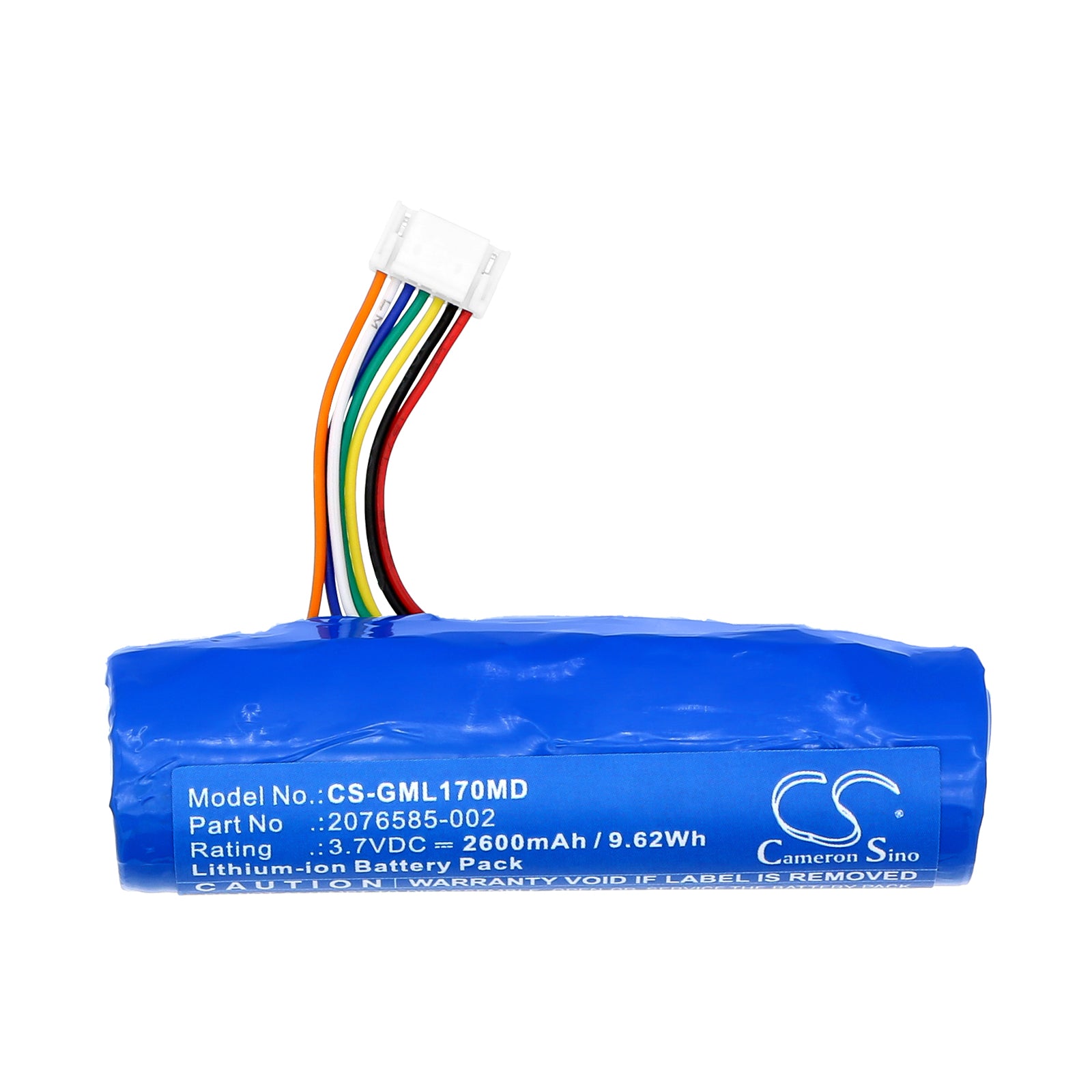 Li-ion, Medical Battery fits Ge Mack Link, 3.7V, 2600mAh Medical Cameron Sino Technology Limited
