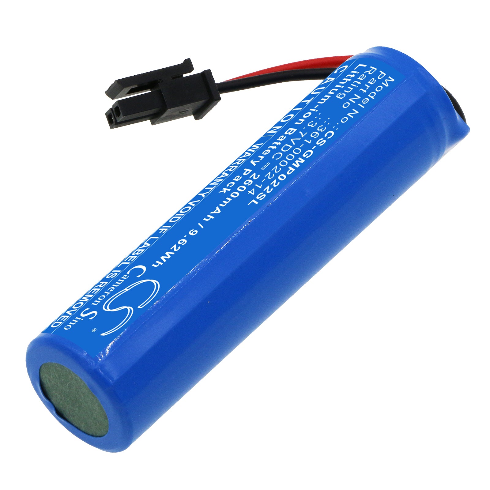 Li-ion, Dog Collar Battery fits Garmin 010-12400-04, Pro Control 2 Remote Receiver, 3.7V, 2600mAh Dog Collar Cameron Sino Technology Limited