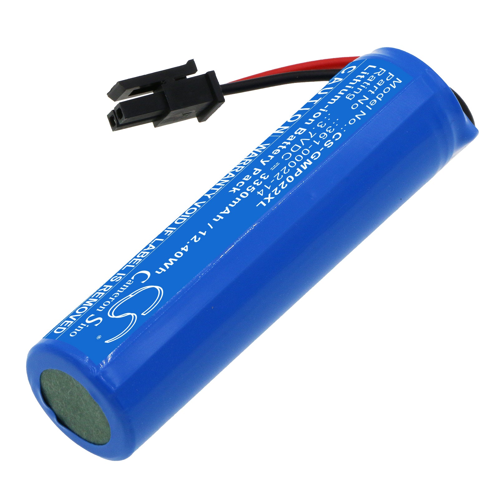 Li-ion, Dog Collar Battery fits Garmin 010-12400-04, Pro Control 2 Remote Receiver, 3.7V, 3350mAh Dog Collar Cameron Sino Technology Limited