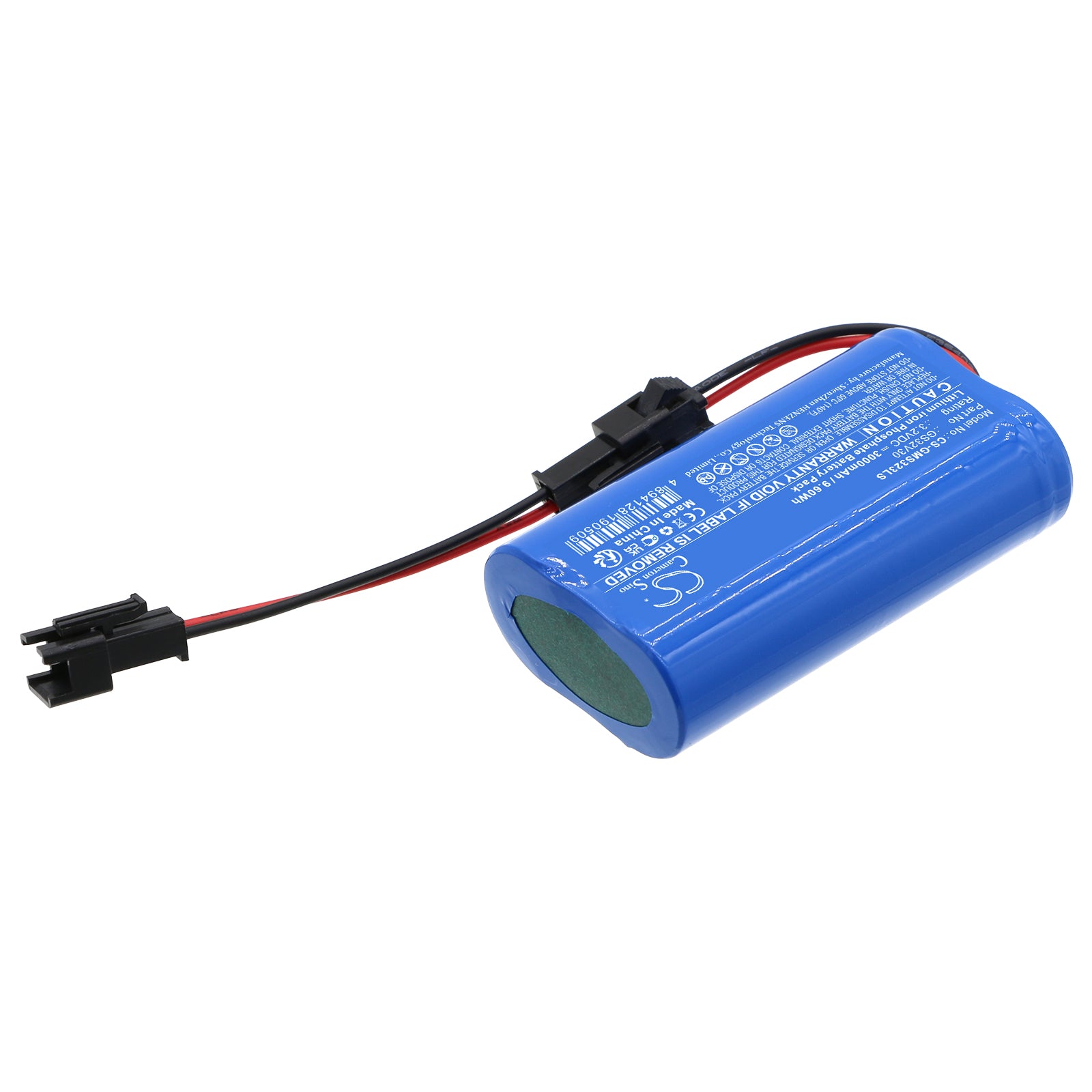 LiFePO4, Solar Battery Battery fits Gama Sonic 97k012, Gs-103, 3.2V, 3000mAh Solar Battery Cameron Sino Technology Limited