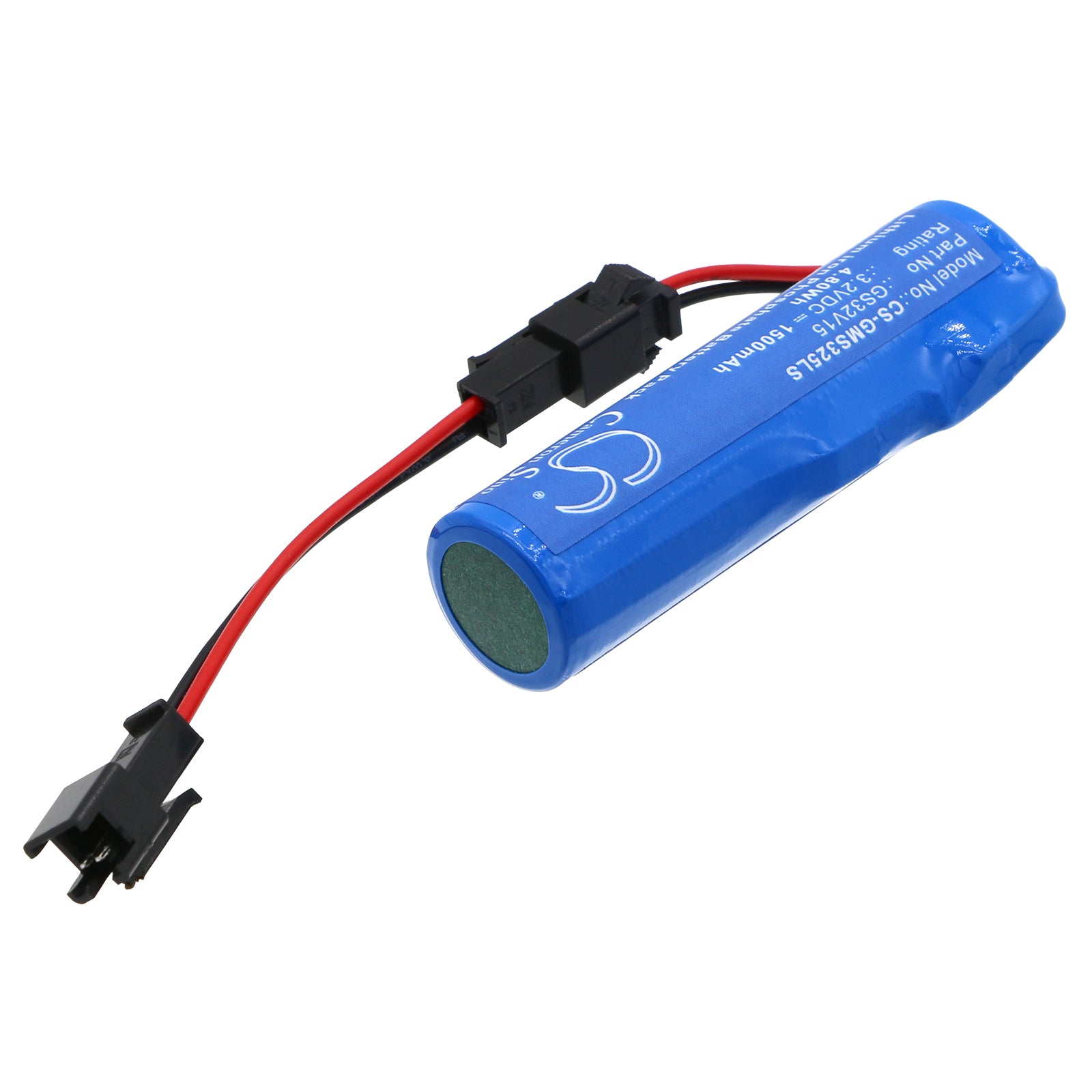 LiFePO4, Solar Battery Battery fits Gama Sonic Baytown Bulb Gs-106b, Baytown Gs-106, 3.2V, 1500mAh Solar Battery Cameron Sino Technology Limited