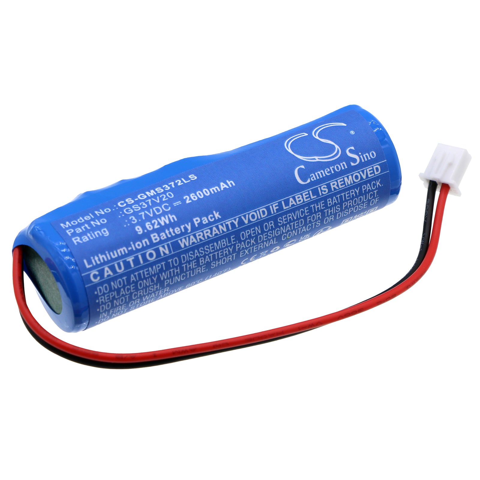 Li-ion, Solar Battery Battery fits Gama Sonic Gs37v20flt, 3.7V, 2600mAh Solar Battery Cameron Sino Technology Limited