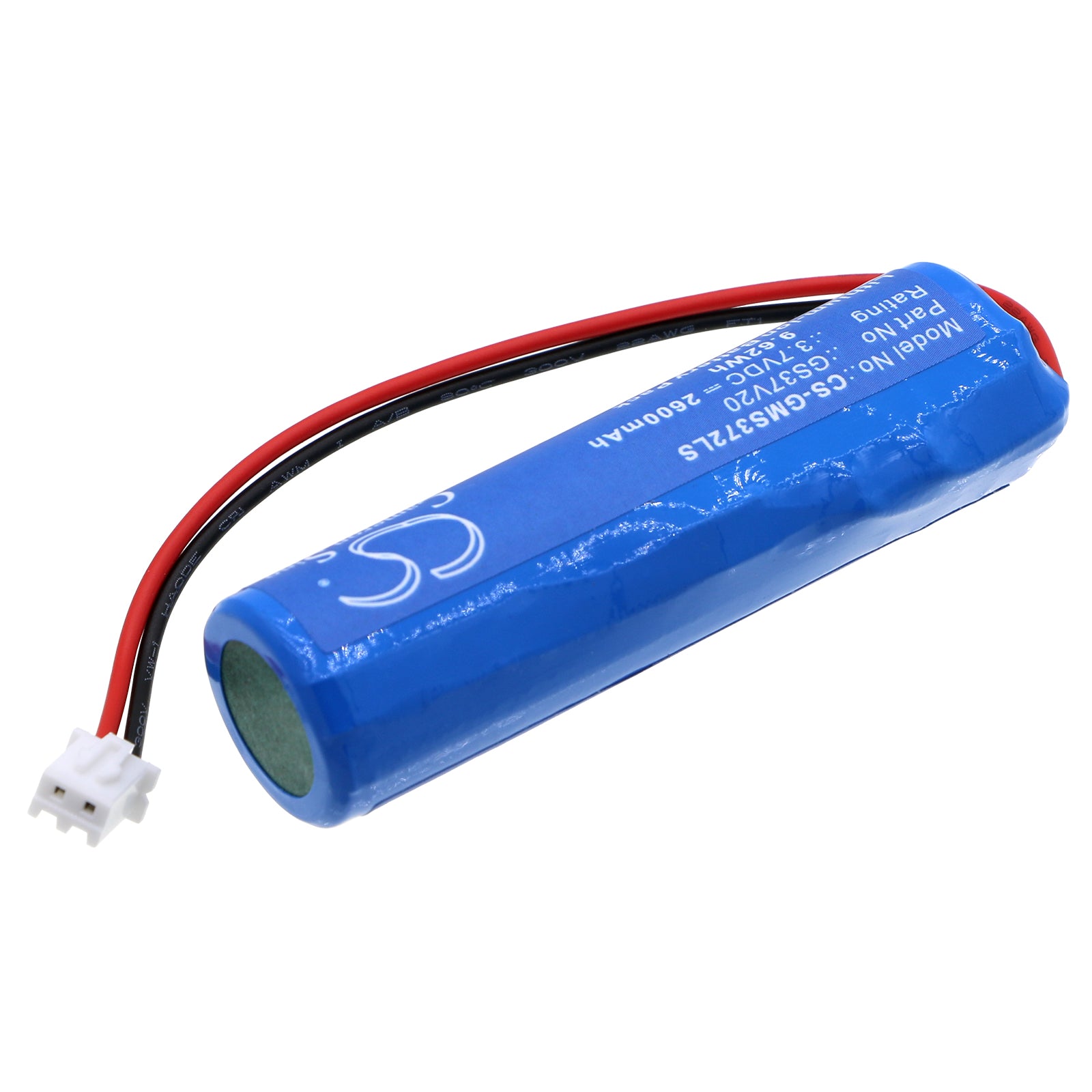 Li-ion, Solar Battery Battery fits Gama Sonic Gs37v20flt, 3.7V, 2600mAh Solar Battery Cameron Sino Technology Limited