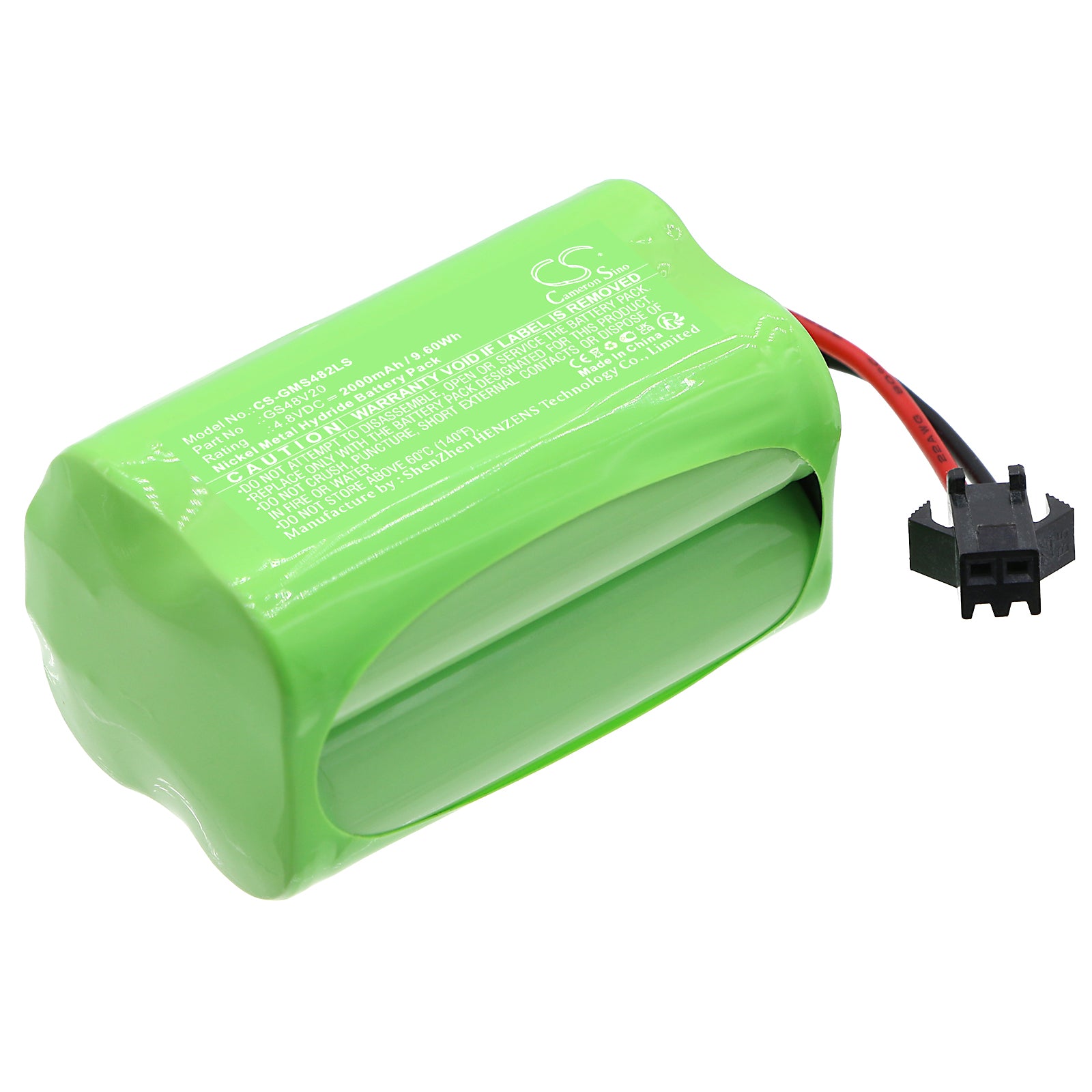 Ni-MH, Solar Battery Battery fits Gama Sonic 16b01, 16b02, 4.8V, 2000mAh Solar Battery Cameron Sino Technology Limited