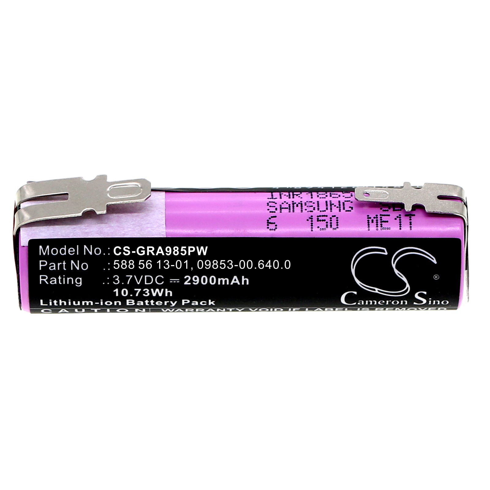 Li-ion, Gardening Tools Battery fits Gardena 8801, 8812, 3.7V, 2900mAh Gardening Tools Cameron Sino Technology Limited
