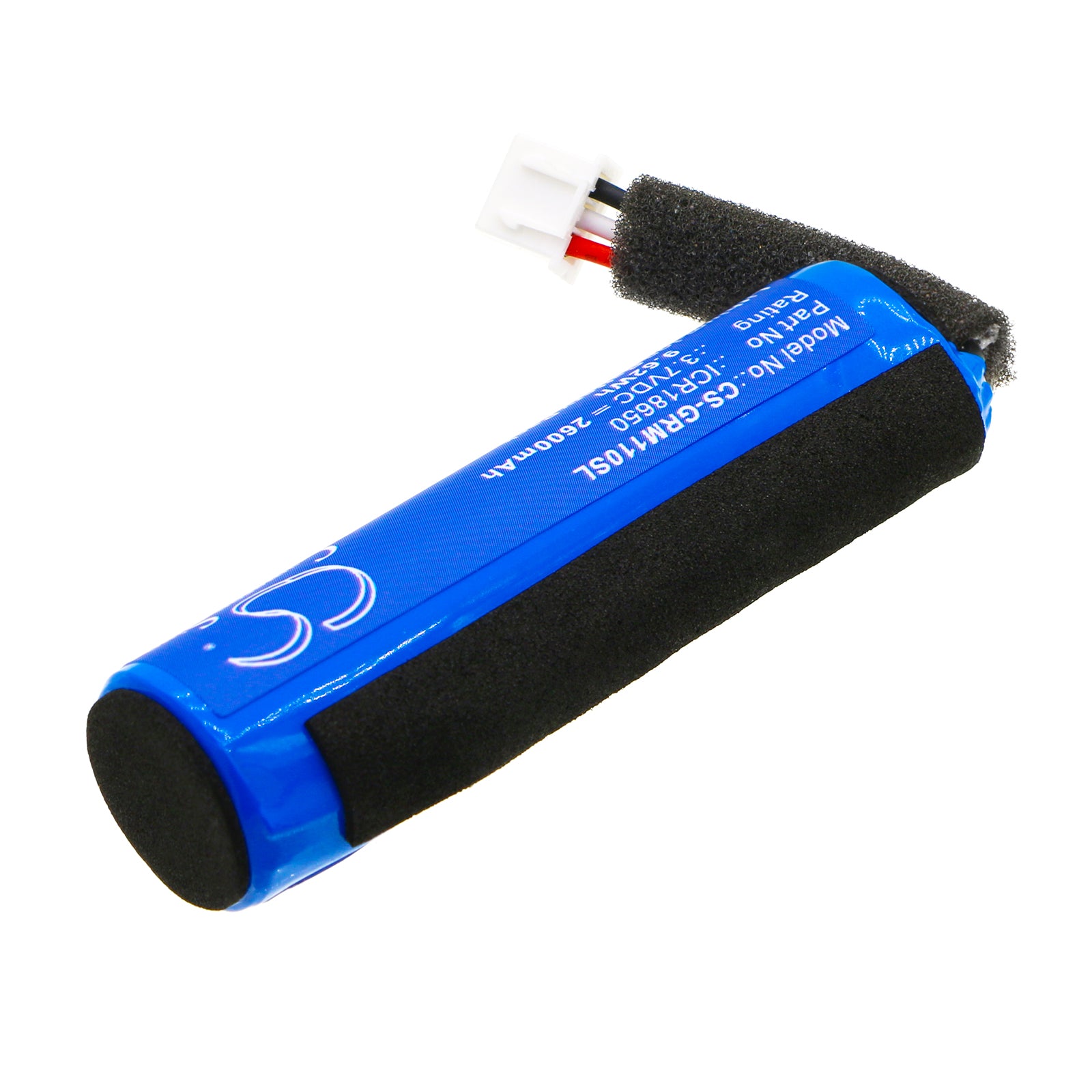 Li-ion, Speaker Battery fits Groove Onn Aaagry100006889, Medium Rugged_led, 3.7V, 2600mAh Speaker Cameron Sino Technology Limited