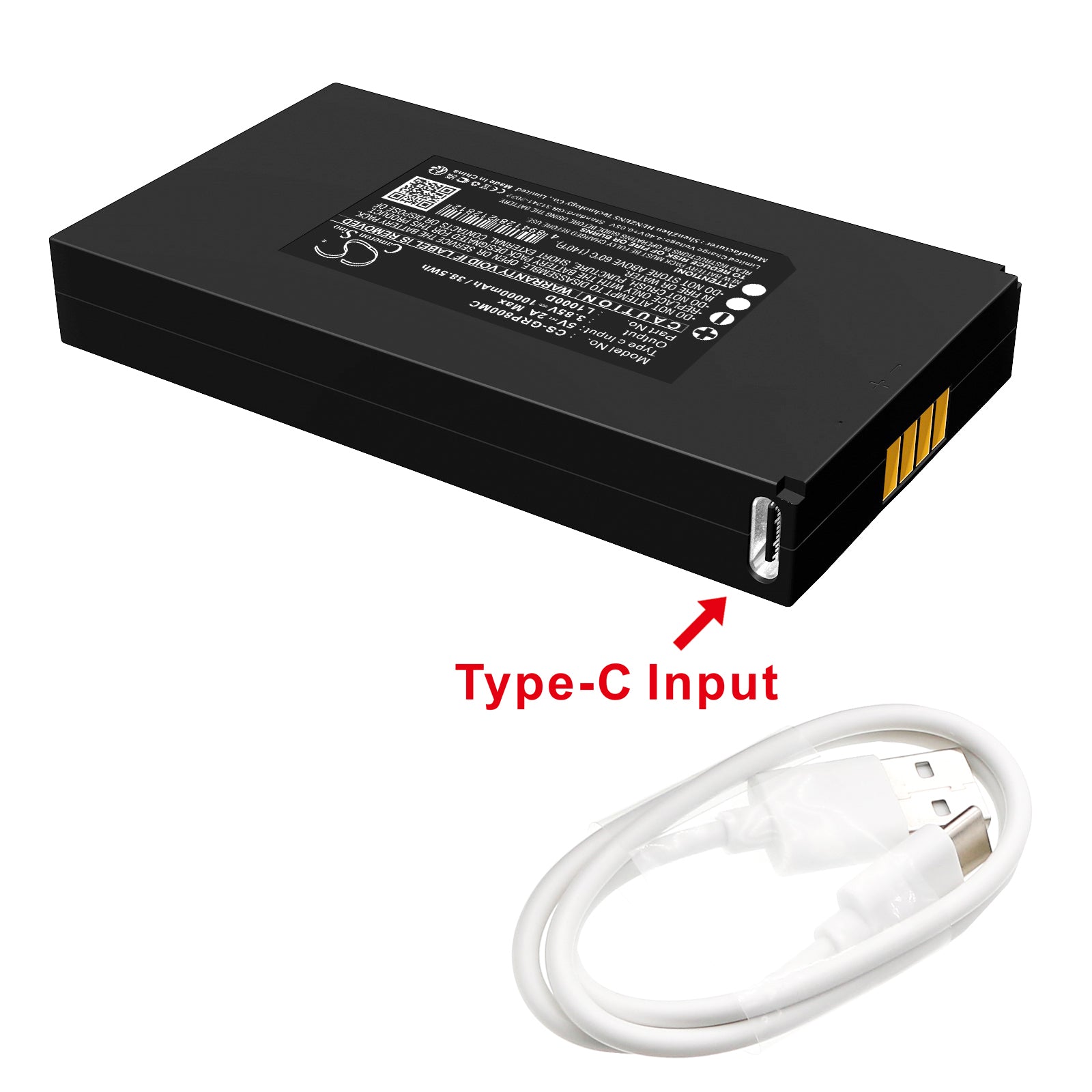 3.85V, Li-ion, 10000mAh, Battery fits GardePro E6P, E6PCF, 38.5Wh Sports & Outdoors Cameron Sino Technology Limited