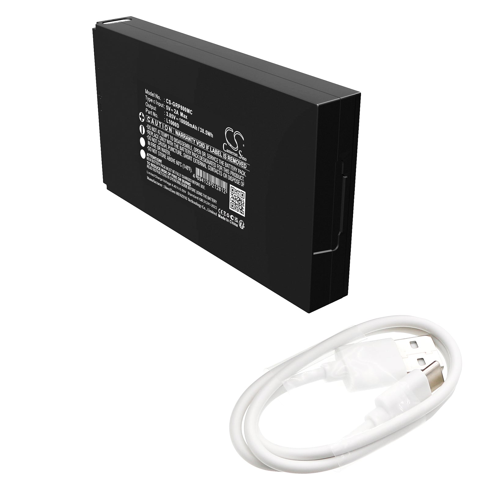 3.85V, Li-ion, 10000mAh, Battery fits GardePro E6P, E6PCF, 38.5Wh Sports & Outdoors Cameron Sino Technology Limited