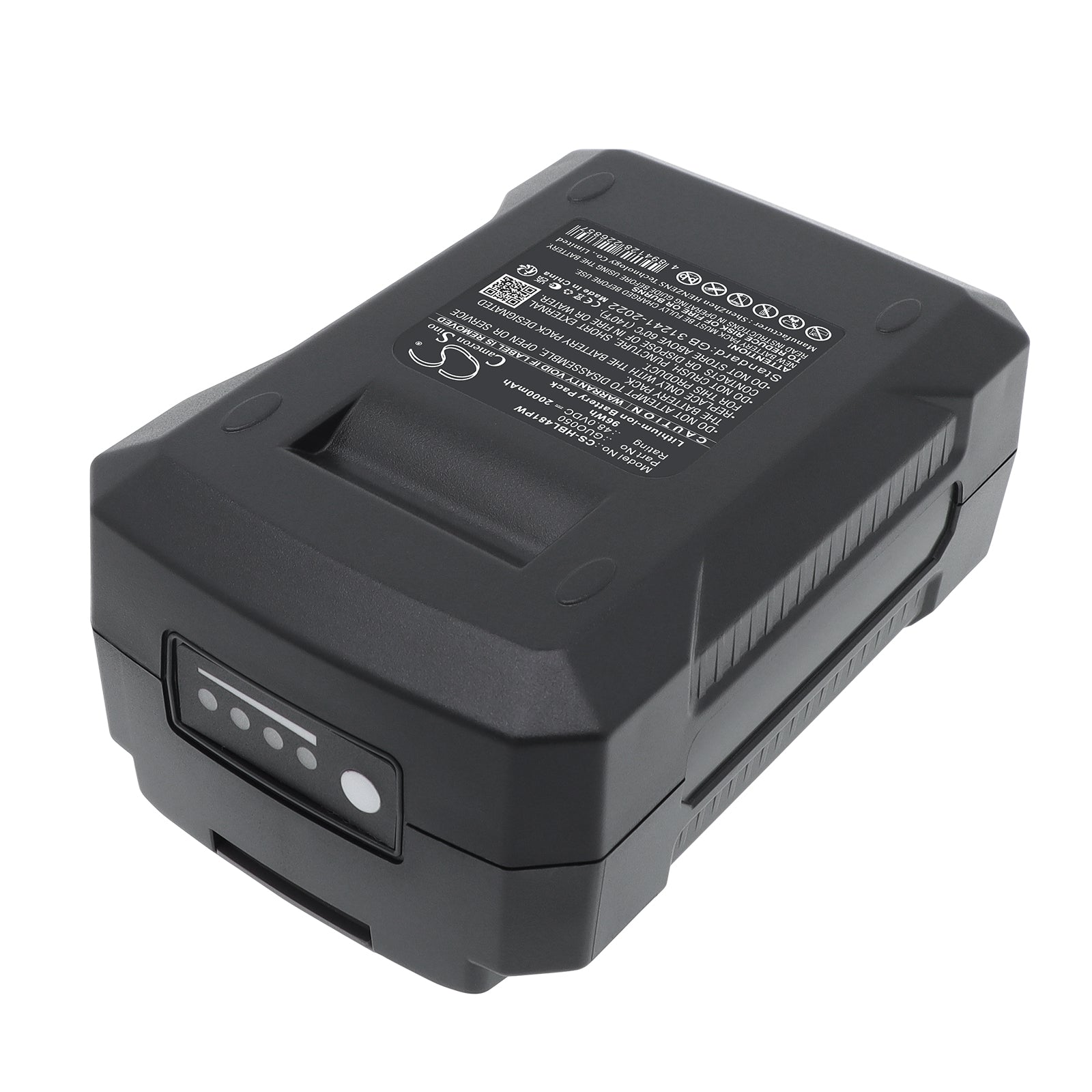 48V, Li-ion, 2000mAh, Battery fits SuperHandy 3 Wheel Power Mobility Scooter Plus, 96Wh Electric Scooter Cameron Sino Technology Limited
