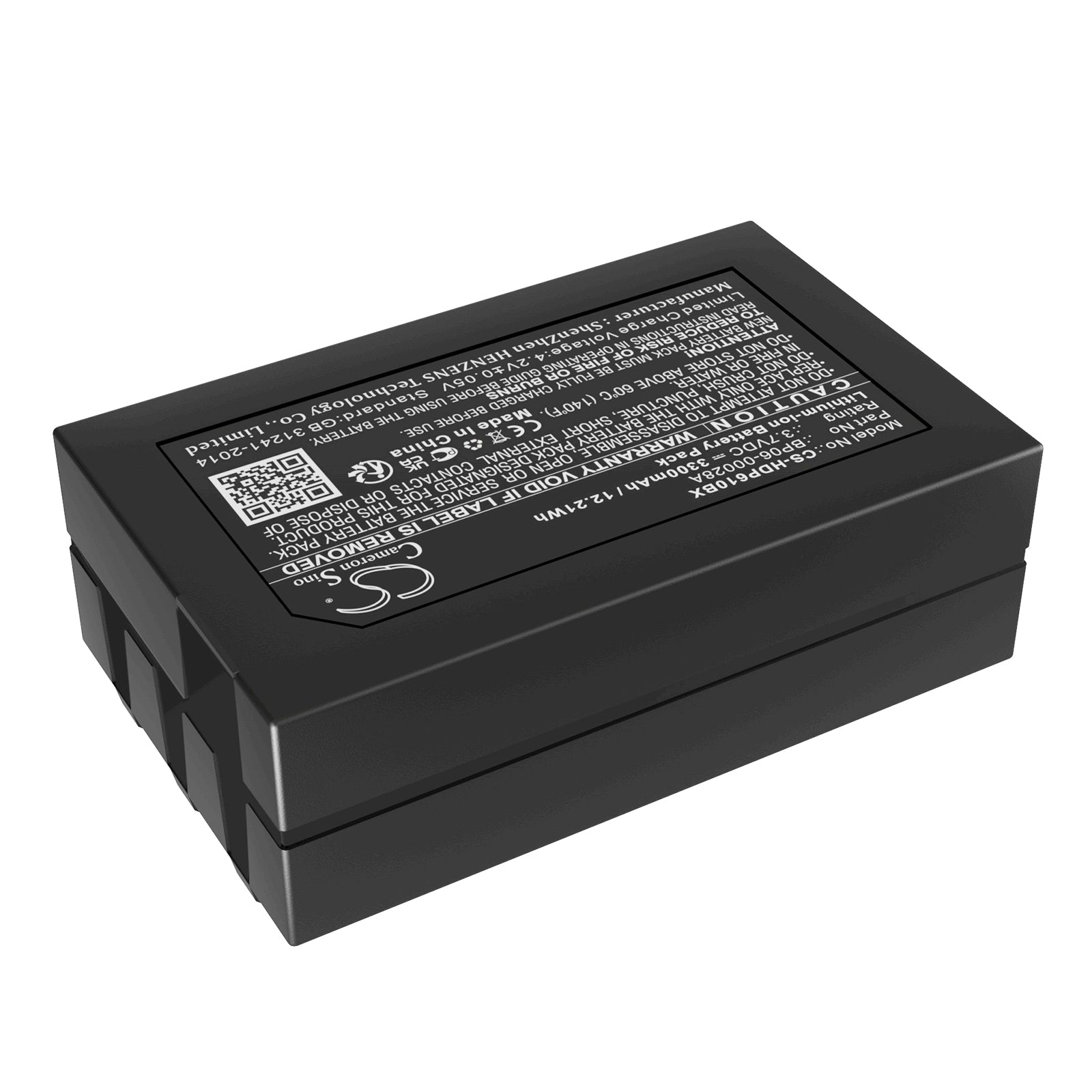 Li-ion, Barcode Scanner Battery fits Honeywell Dolphin 6100, Dolphin 6110, 3.7V, 3300mAh Barcode Scanner Cameron Sino Technology Limited