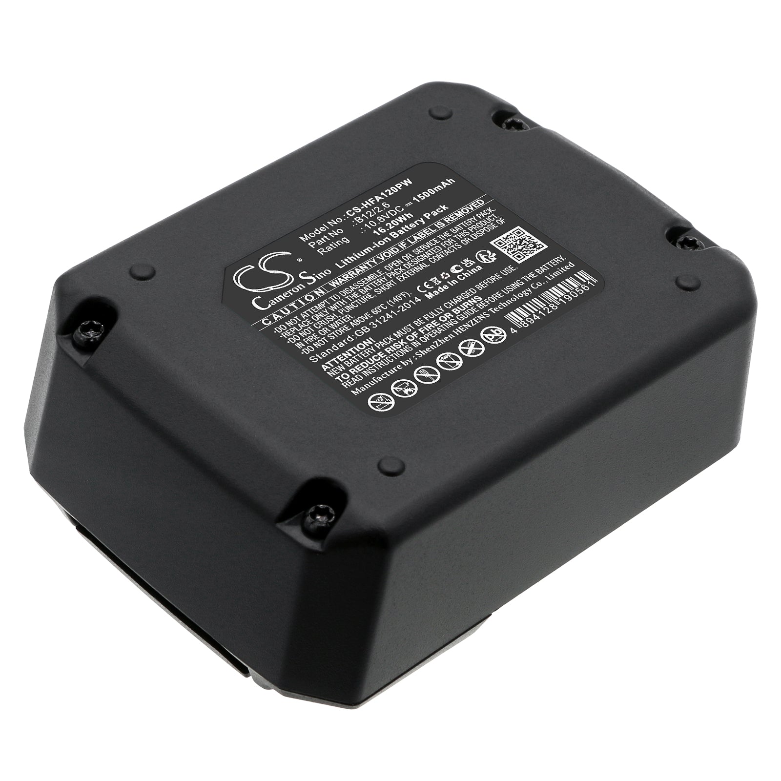 Li-ion, Power Tools Battery fits Hilti Pm 40-mg, Pr 2-hs A12, 10.8V, 1500mAh Power Tools Cameron Sino Technology Limited