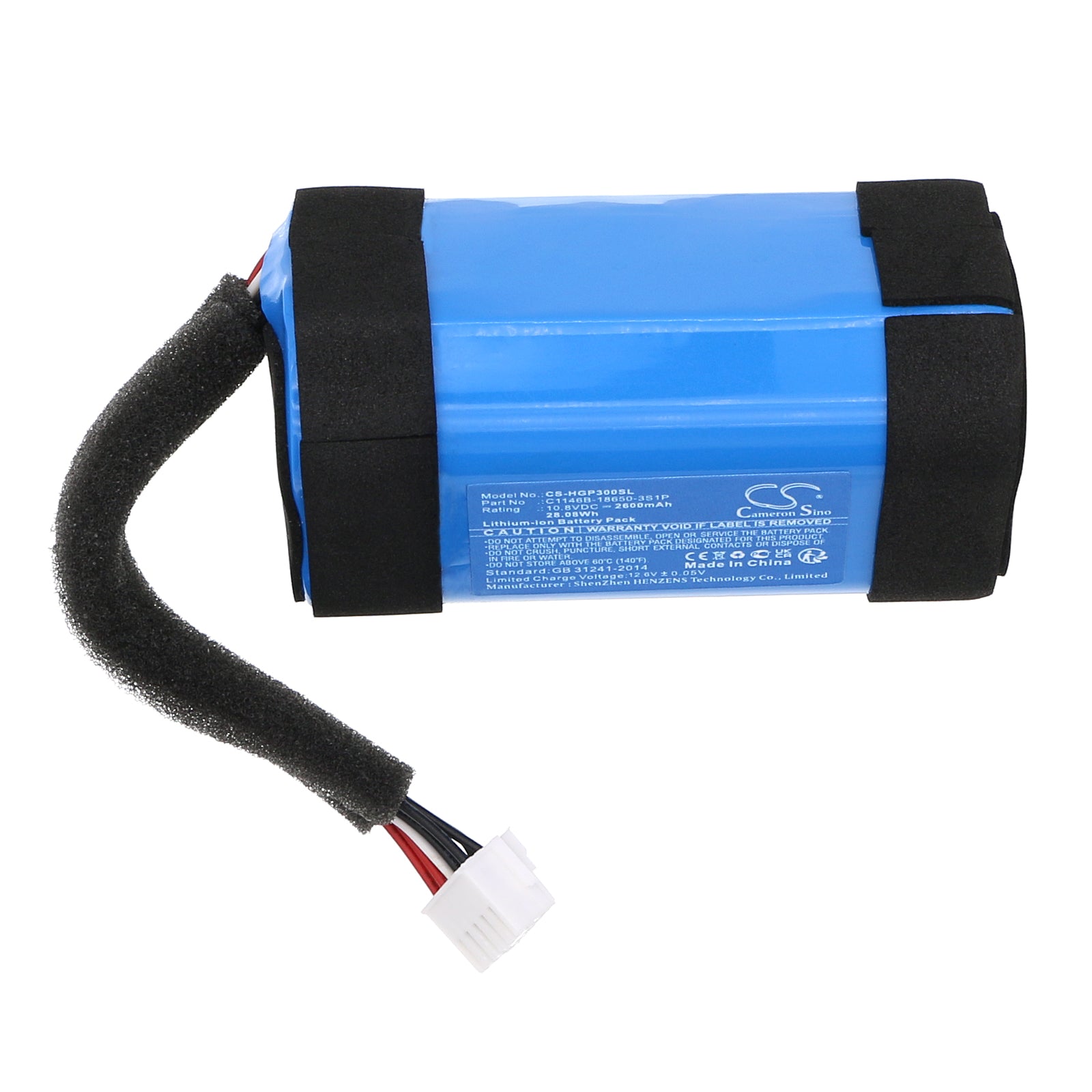Li-ion, Speaker Battery fits Harman/kardon Go + Play 3, 10.8V, 2600mAh Speaker Cameron Sino Technology Limited