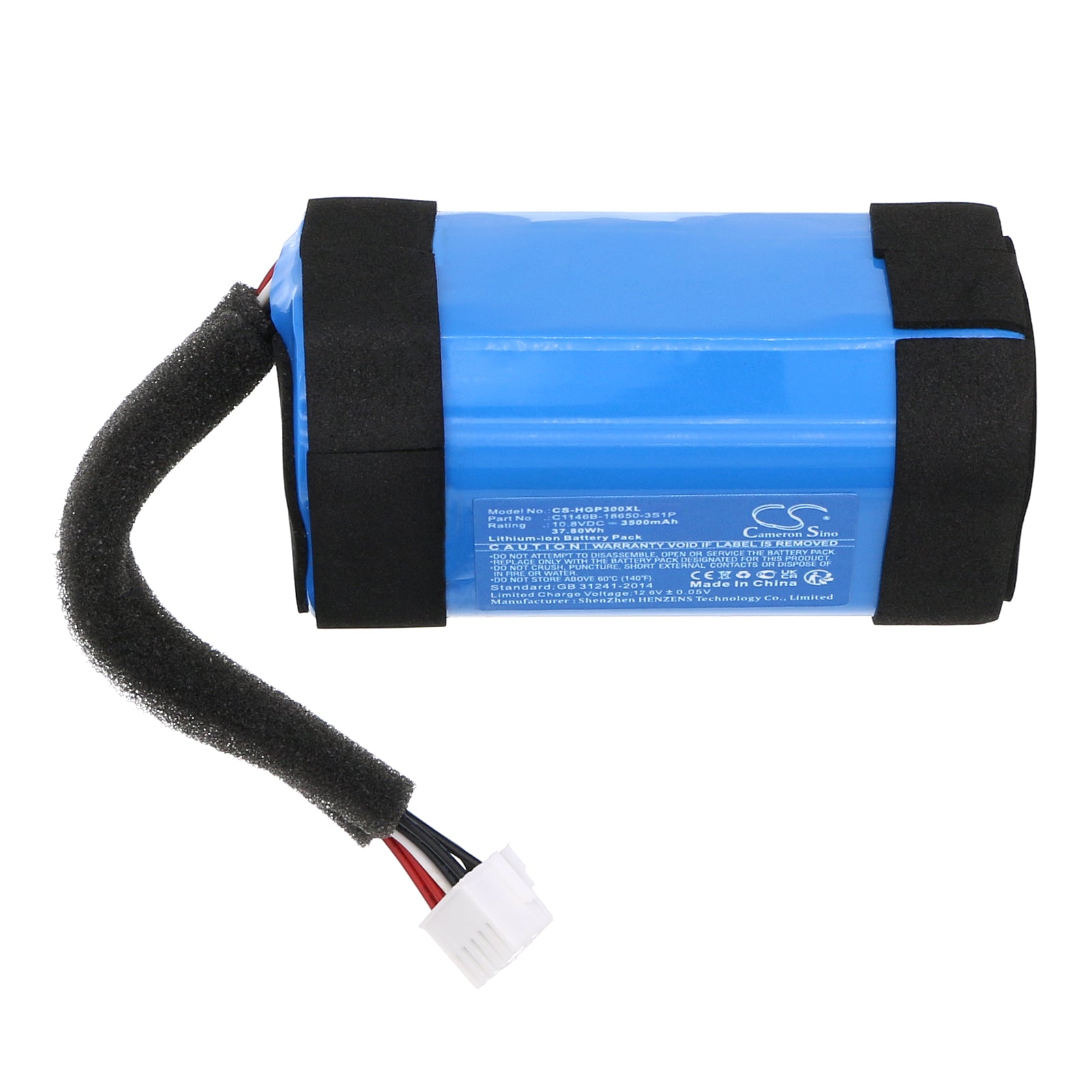 Li-ion, Speaker Battery fits Harman/kardon Go + Play 3, 10.8V, 3500mAh Speaker Cameron Sino Technology Limited