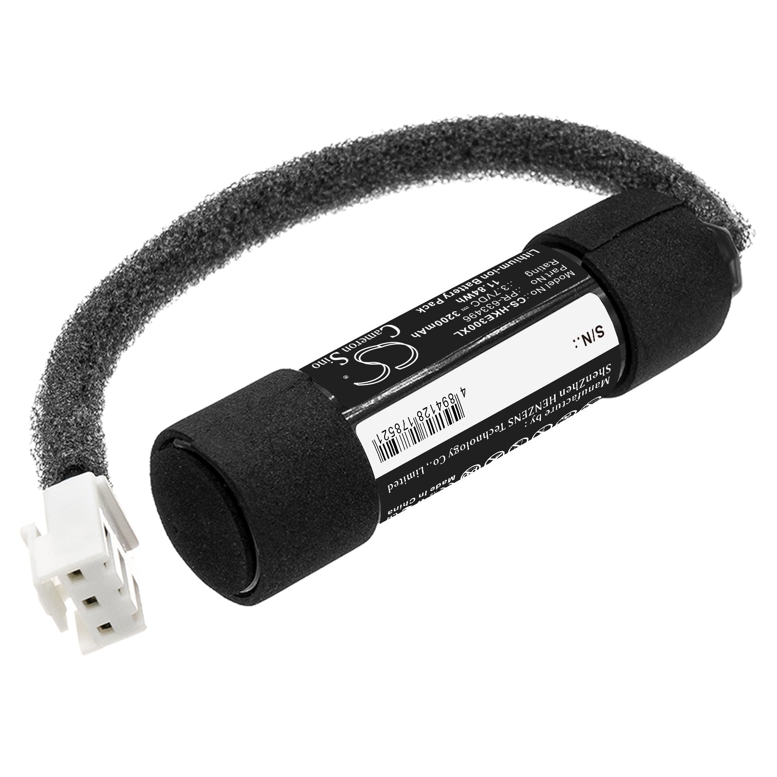 Li-ion, Speaker Battery fits Harman/kardon Onyx Studio 3, 3.7V, 3200mAh Speaker Cameron Sino Technology Limited