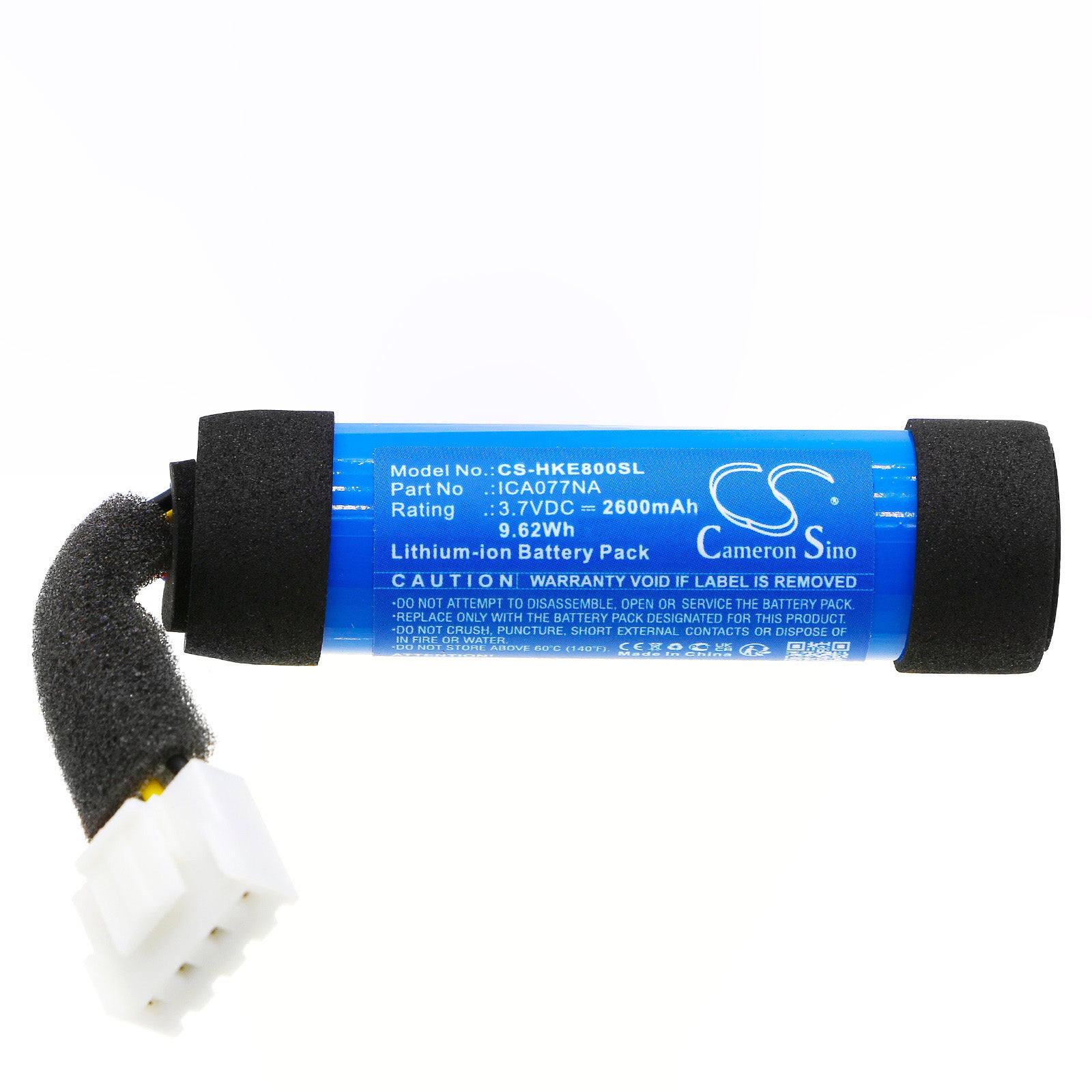 Li-ion, Speaker Battery fits Harman/kardon Onyx Studio 8, 3.7V, 2600mAh Speaker Cameron Sino Technology Limited