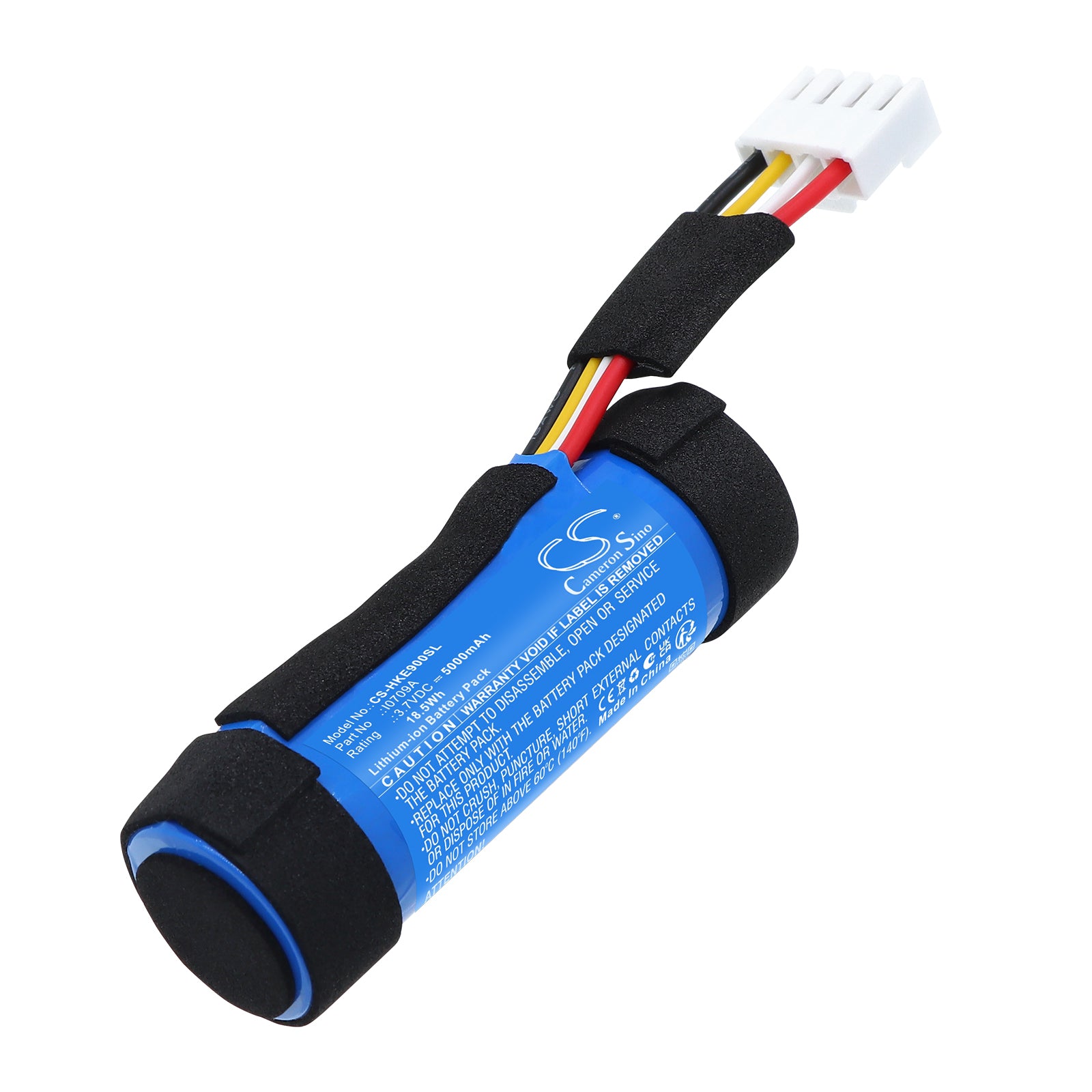3.7V, Li-ion, 5000mAh, Battery fits Harman/Kardon Onyx Studio 9, 18.5Wh Speaker Cameron Sino Technology Limited