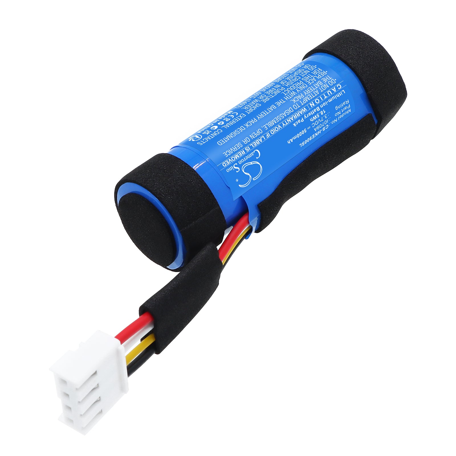 3.7V, Li-ion, 5000mAh, Battery fits Harman/Kardon Onyx Studio 9, 18.5Wh Speaker Cameron Sino Technology Limited