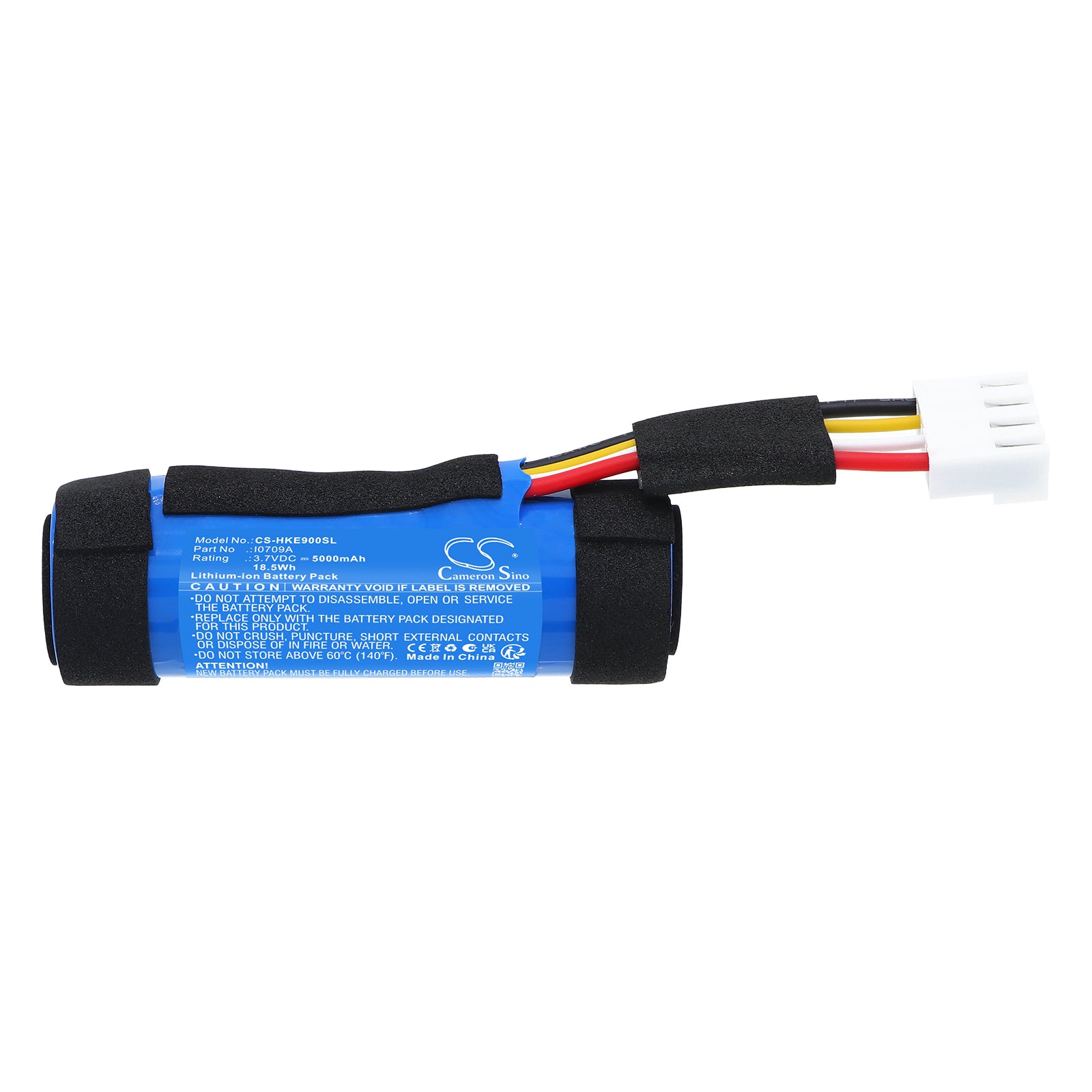 3.7V, Li-ion, 5000mAh, Battery fits Harman/Kardon Onyx Studio 9, 18.5Wh Speaker Cameron Sino Technology Limited