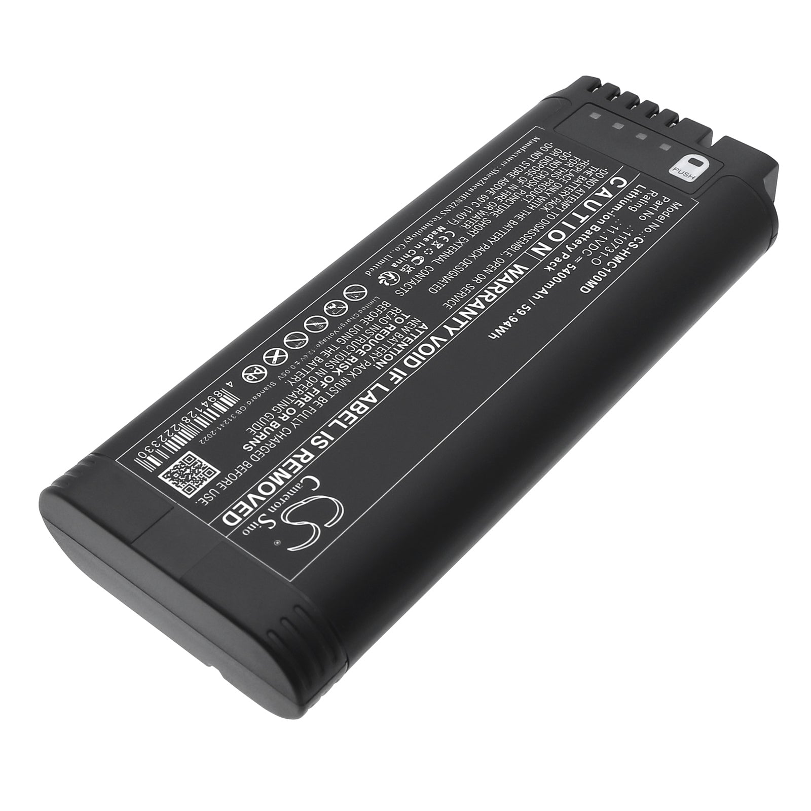 11.1V, Li-ion, 5400mAh, Battery fits Hamilton C1, MRI1, 59.94Wh Medical Cameron Sino Technology Limited