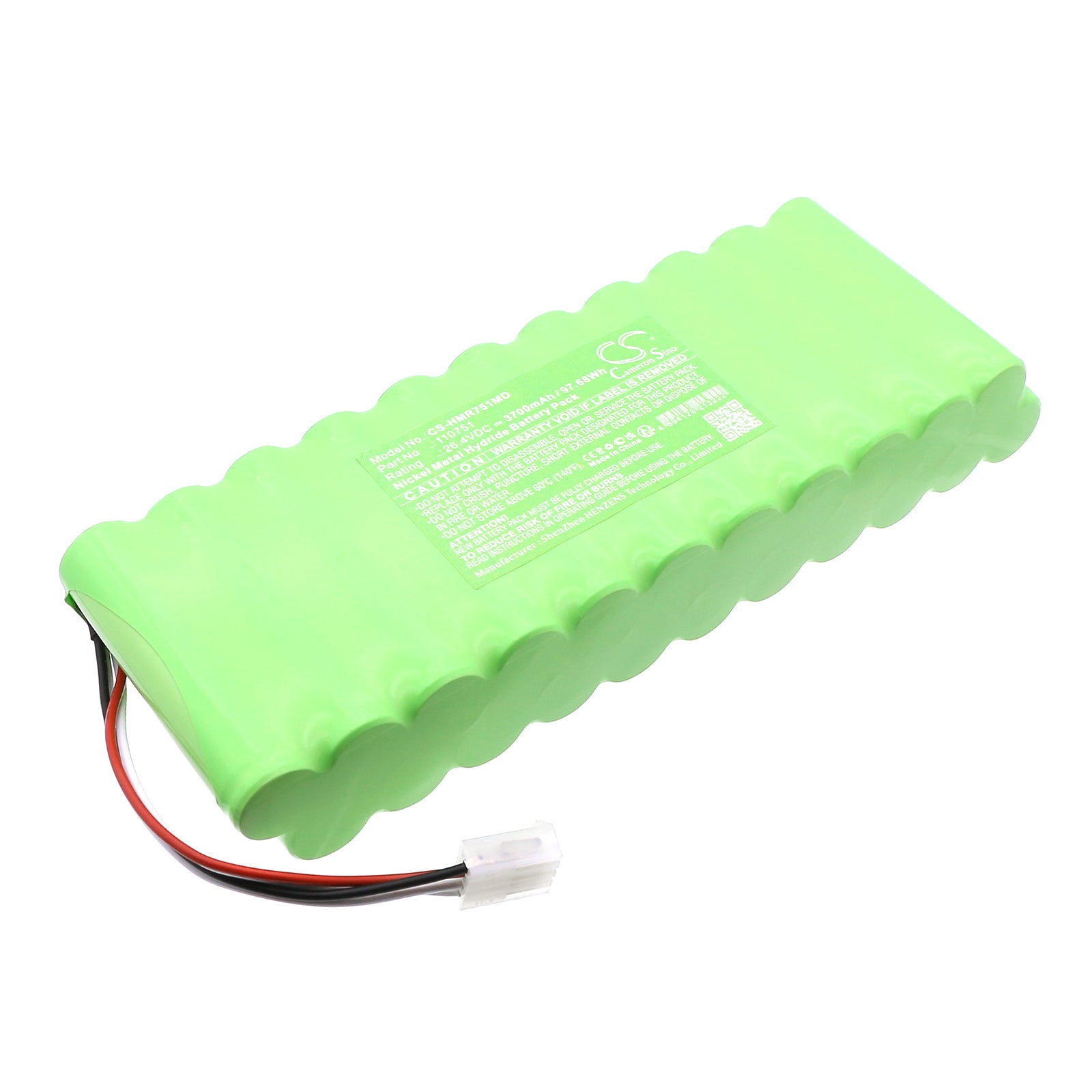 26.4V, Ni-MH, 3700mAh, Battery fits Inditherm mattress heating Cosytherm, 97.68Wh Medical Cameron Sino Technology Limited