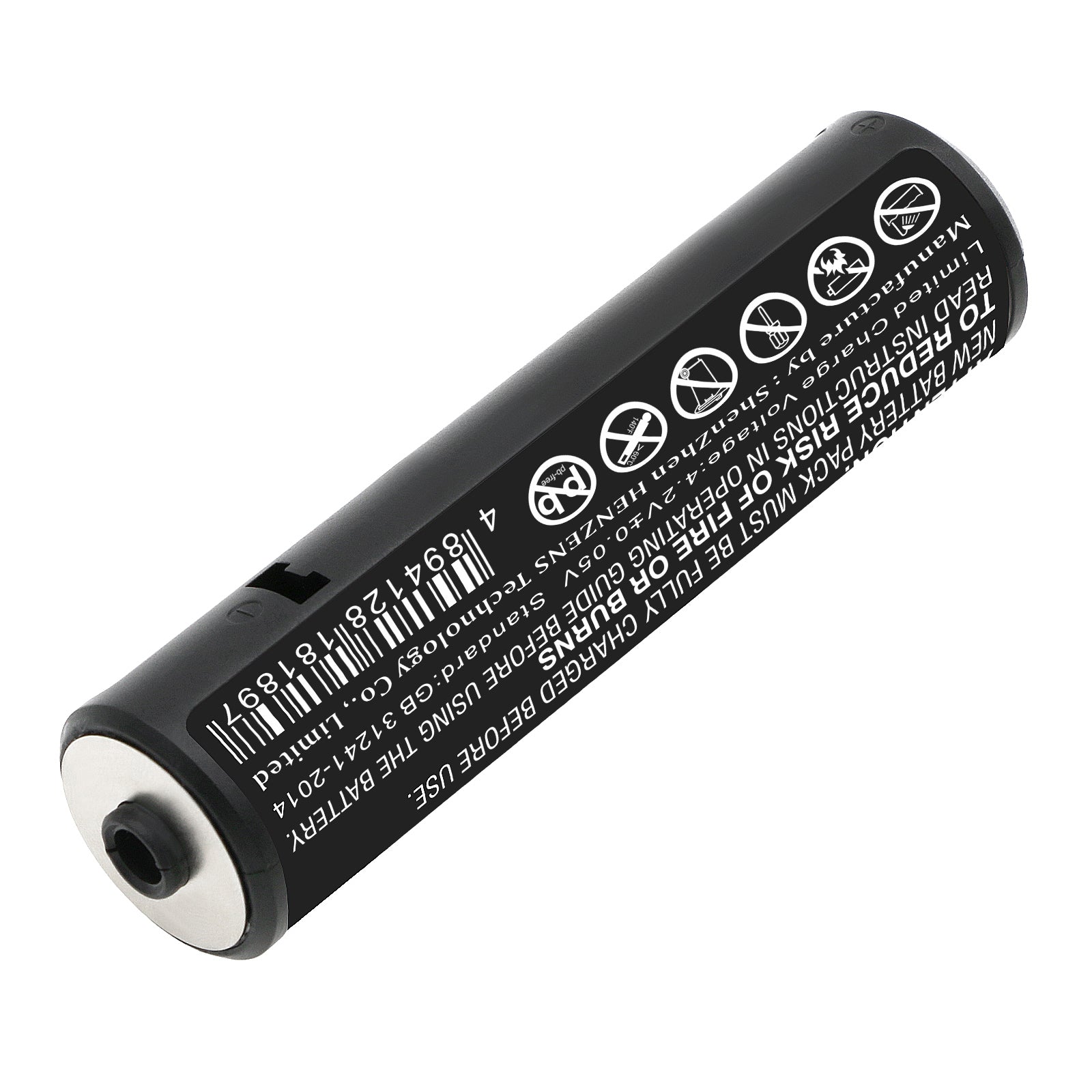 Li-ion, Medical Battery fits Riester 3.5 Ri Accu C Type Handle, 3.5v Xl, 3.7V, 2600mAh Medical Cameron Sino Technology Limited