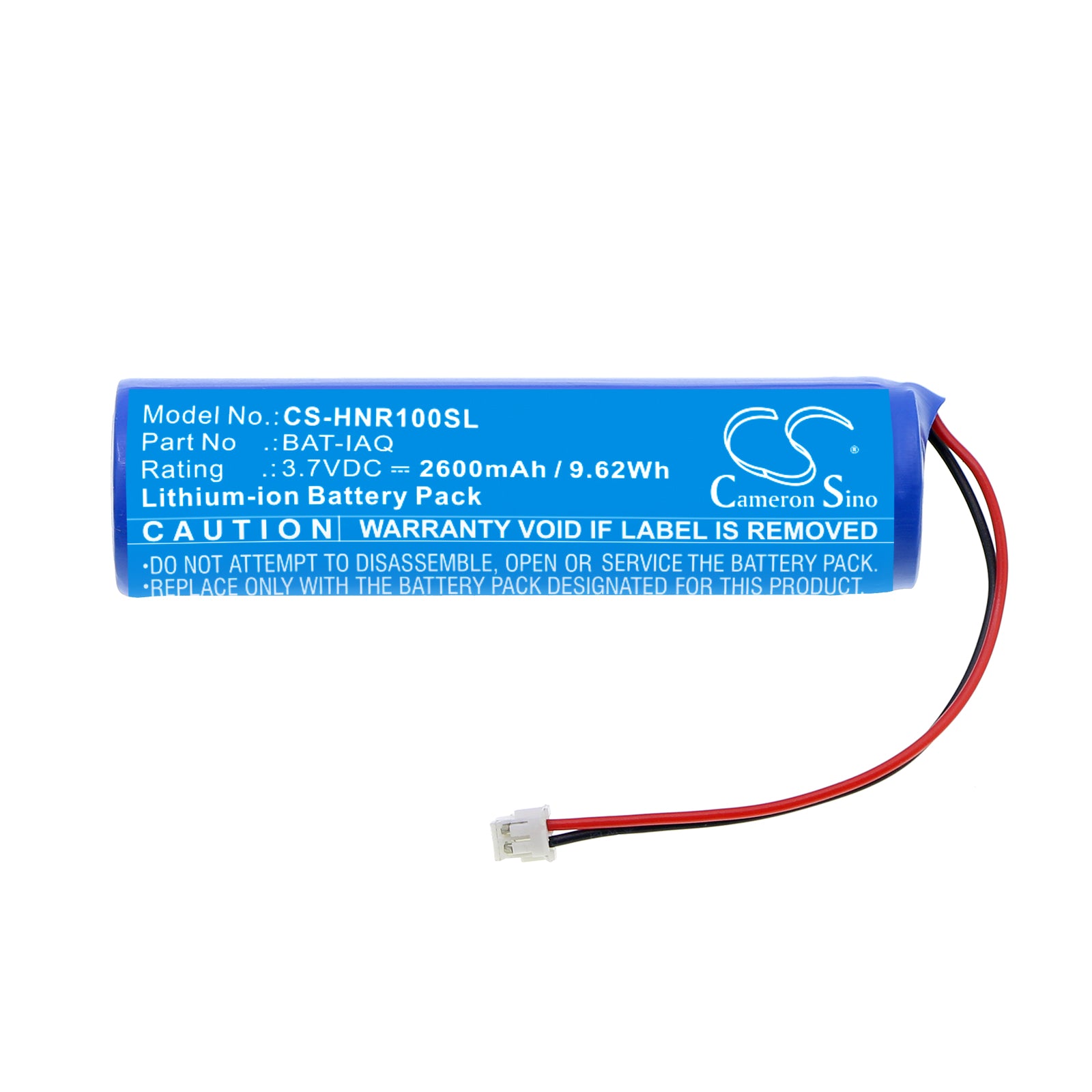 Li-ion, Equipment, Survey, Test Battery fits Honeywell Haqspa, Haqspa-r, 3.7V, 2600mAh Equipment, Survey, Test Cameron Sino Technology Limited