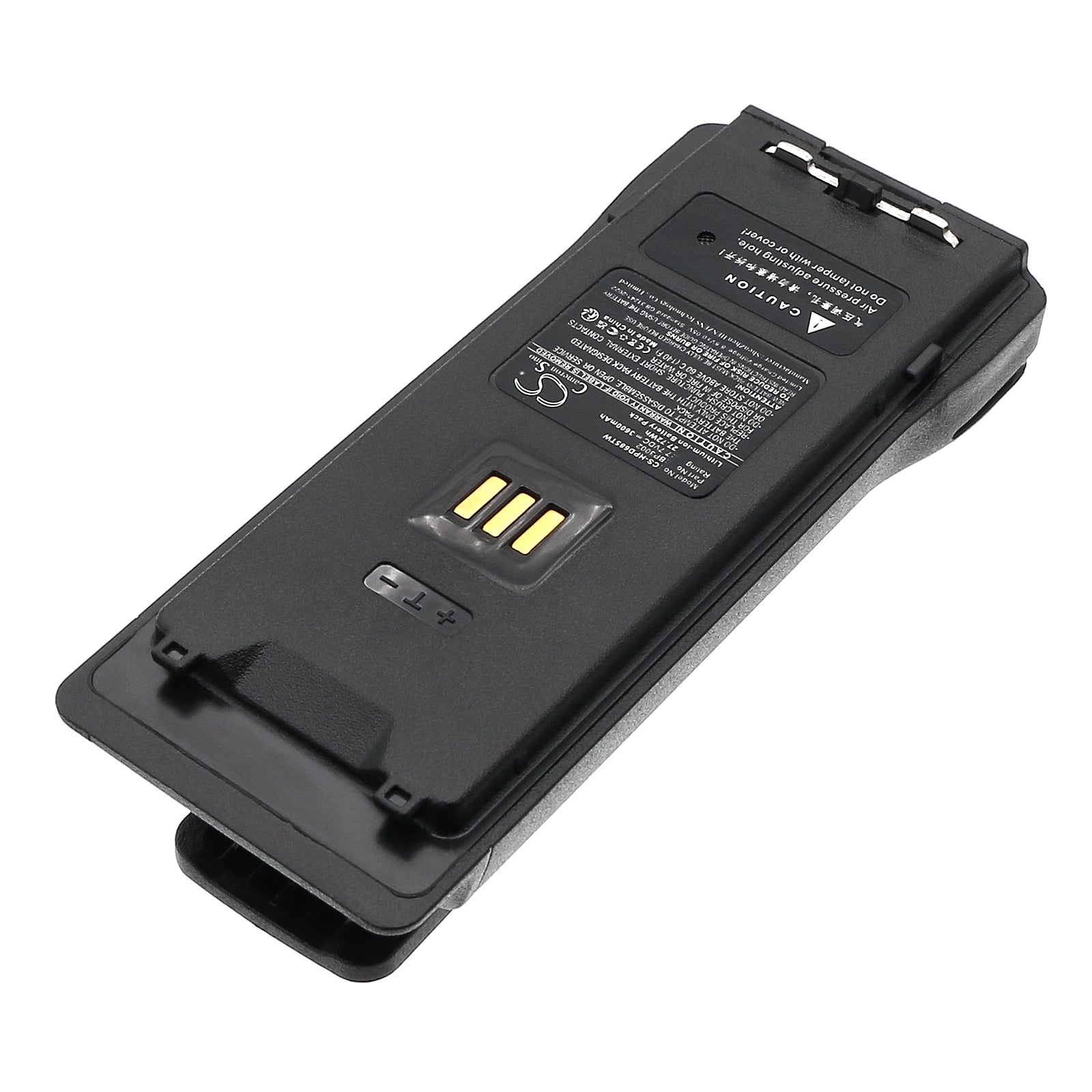 7.7V, Li-ion, 3600mAh, Battery fits Hytera HP605, HP685, 27.72Wh Two-Way Radio Cameron Sino Technology Limited