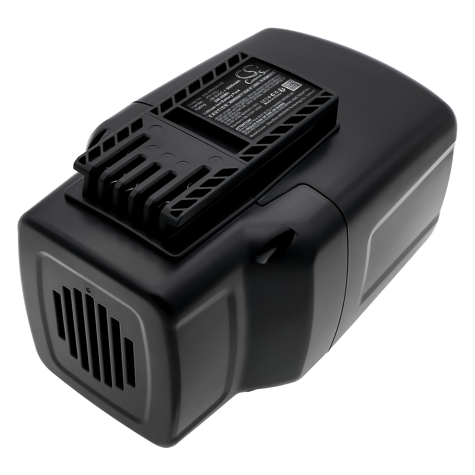 58V, Li-ion, 5000mAh, Battery fits Jonsered CC16i, CC16i String Trimmer, 290Wh Lawn Mowers Cameron Sino Technology Limited