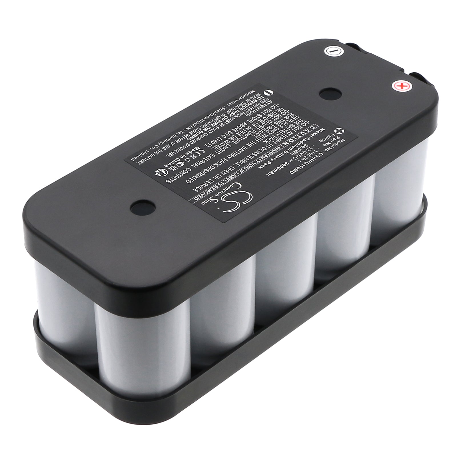 12V, Ni-CD, 3000mAh, Battery fits Horbiger Hydraulik, 36Wh Medical Cameron Sino Technology Limited