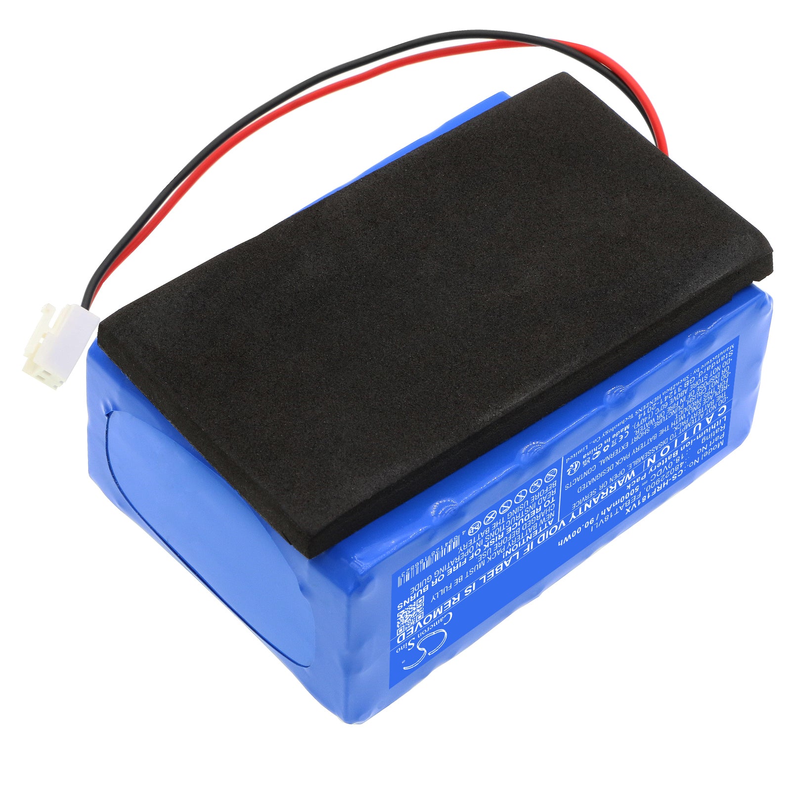 Li-ion, Vacuum Battery fits Hoover Fe18ali, Fe18ali 011, 18.0V, 5000mAh Vacuum Cameron Sino Technology Limited