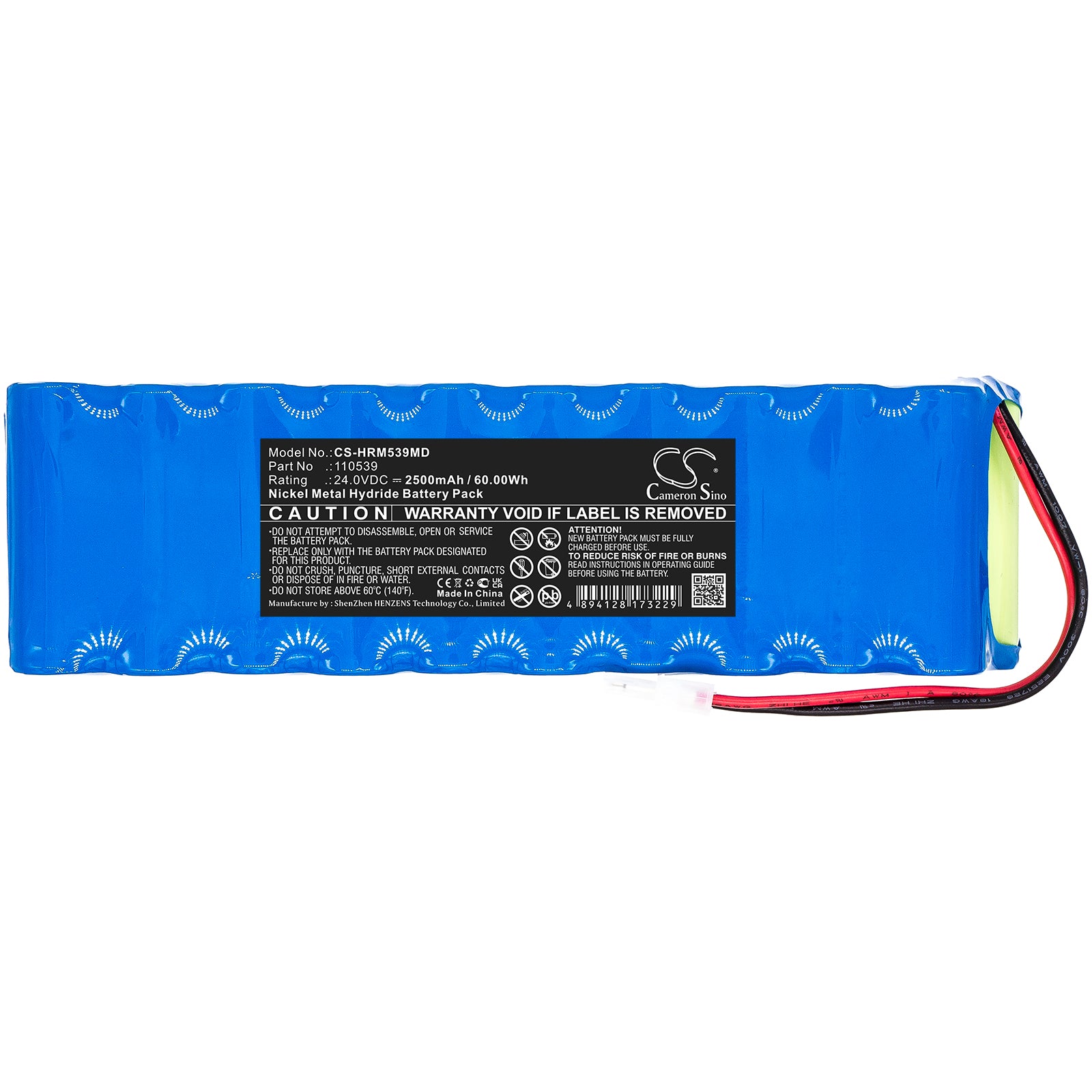 Ni-MH, Medical Battery fits Hillrom Lifter, Liko, 24.0V, 2500mAh Medical Cameron Sino Technology Limited