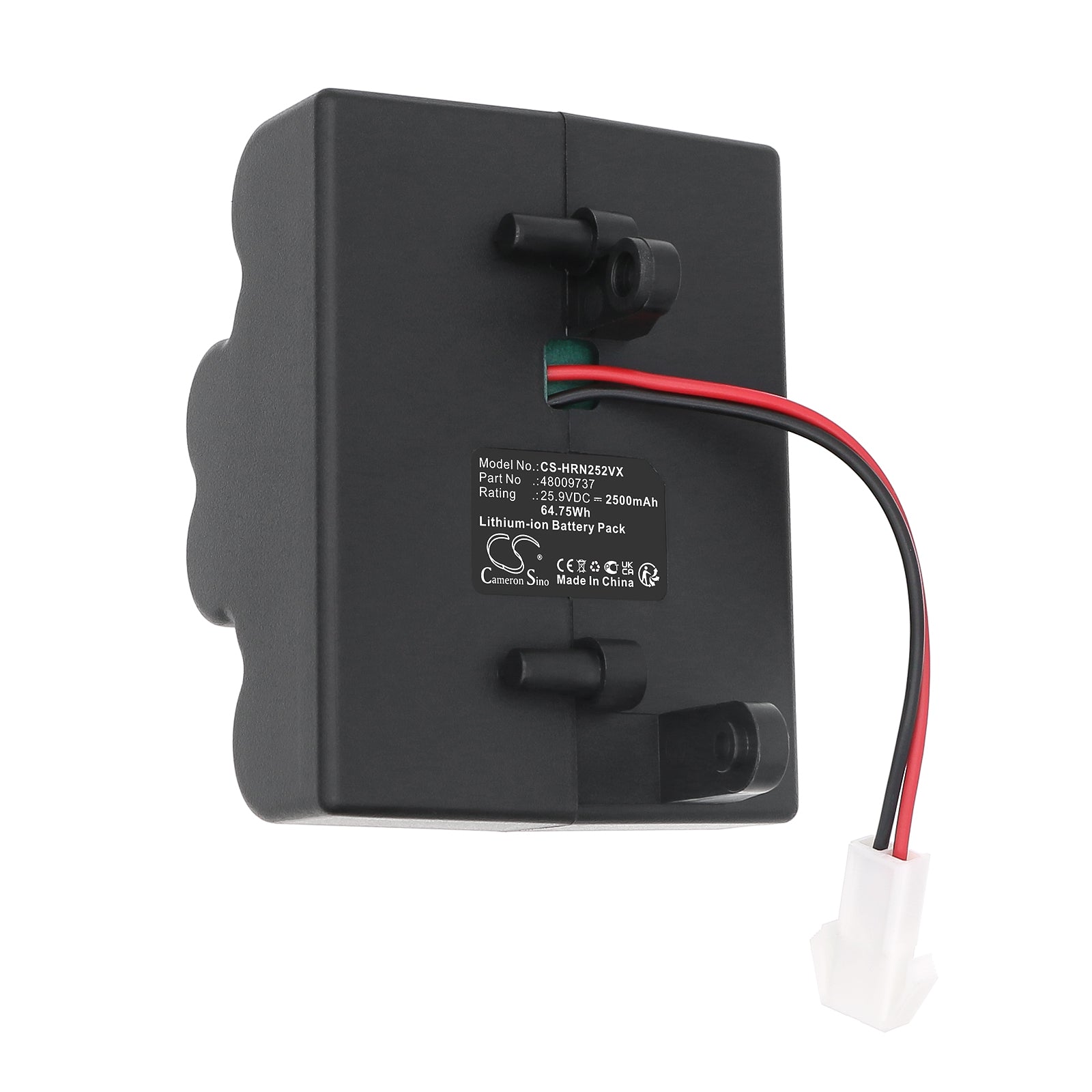 25.9V, Li-ion, 2500mAh, Battery fits Hoover ATN252LI 011, ATN252LI011, 64.75Wh Vacuum Cameron Sino Technology Limited