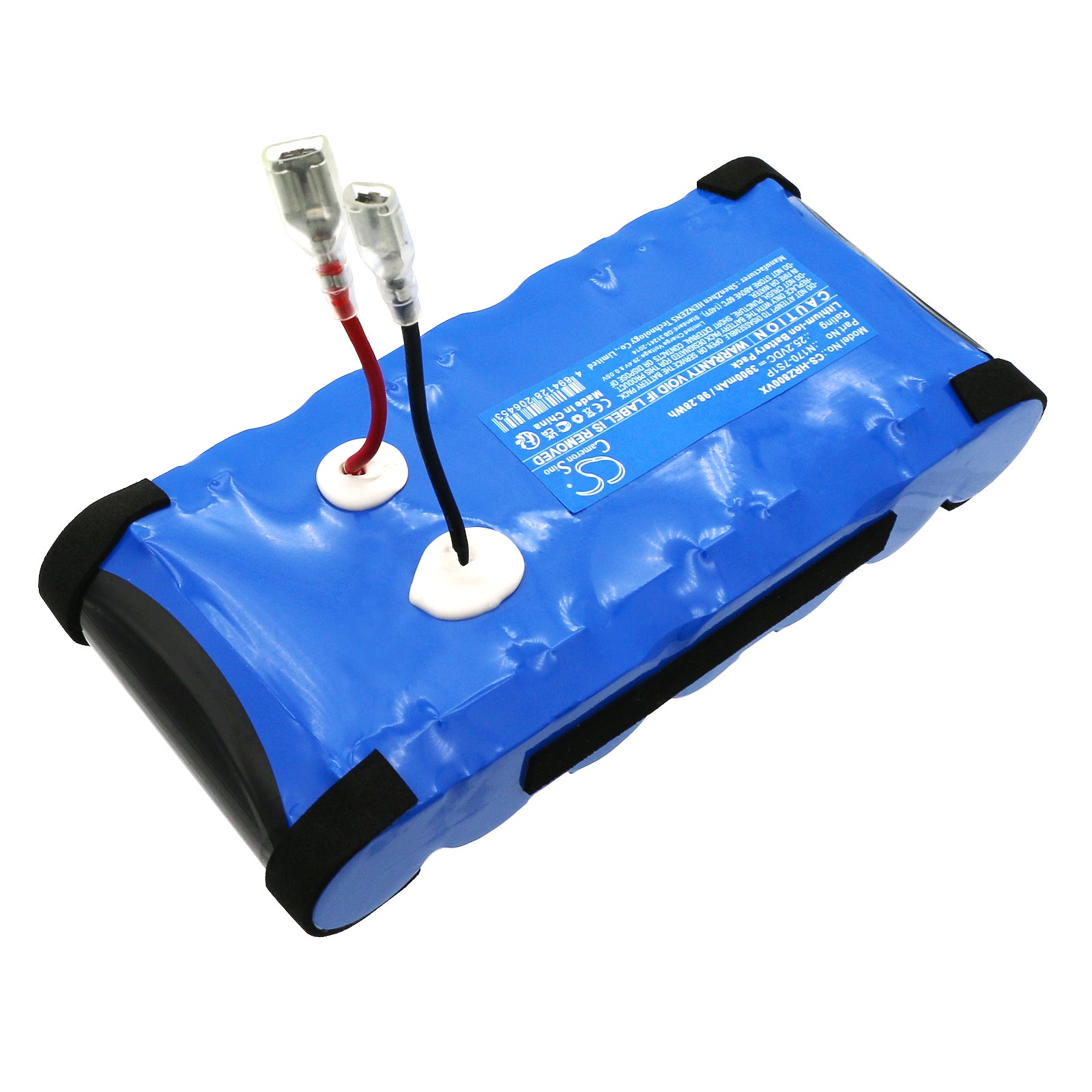 Li-ion, Vacuum Battery fits Haier E9-prou1, Z10-wu1, 25.2V, 3900mAh Vacuum Cameron Sino Technology Limited