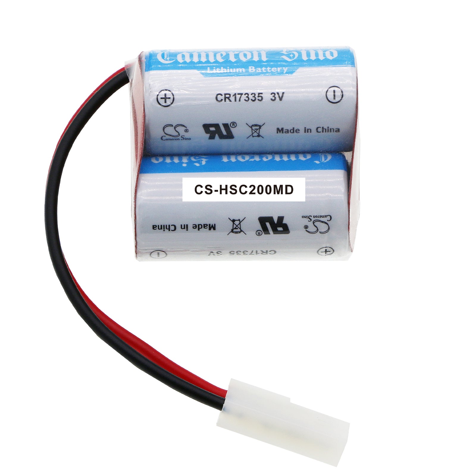 Li-MnO2, Medical Battery fits Heartstation Premium Alarmed Cabinet, Rc2000r, 12.0V, 1350mAh Medical Cameron Sino Technology Limited