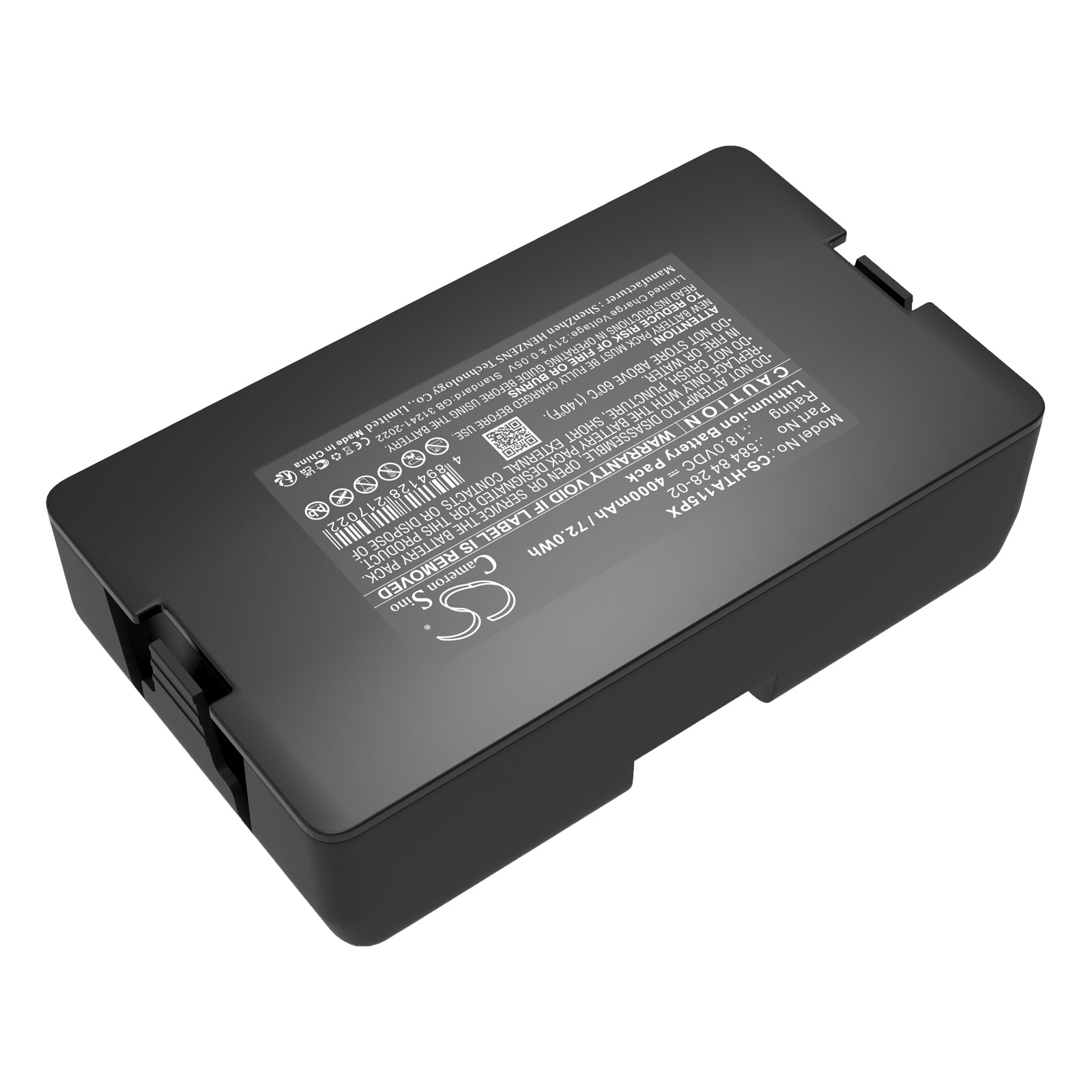 18V, Li-ion, 4000mAh, Battery fits Flymo Easielife Go, Easilife 200, 72Wh Lawn Mowers Cameron Sino Technology Limited