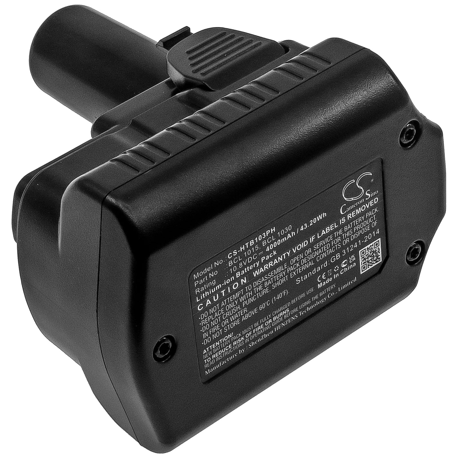Li-ion, Power Tools Battery fits Hitachi Cj10dl, Cr 10dl, 10.8V, 4000mAh Power Tools Cameron Sino Technology Limited