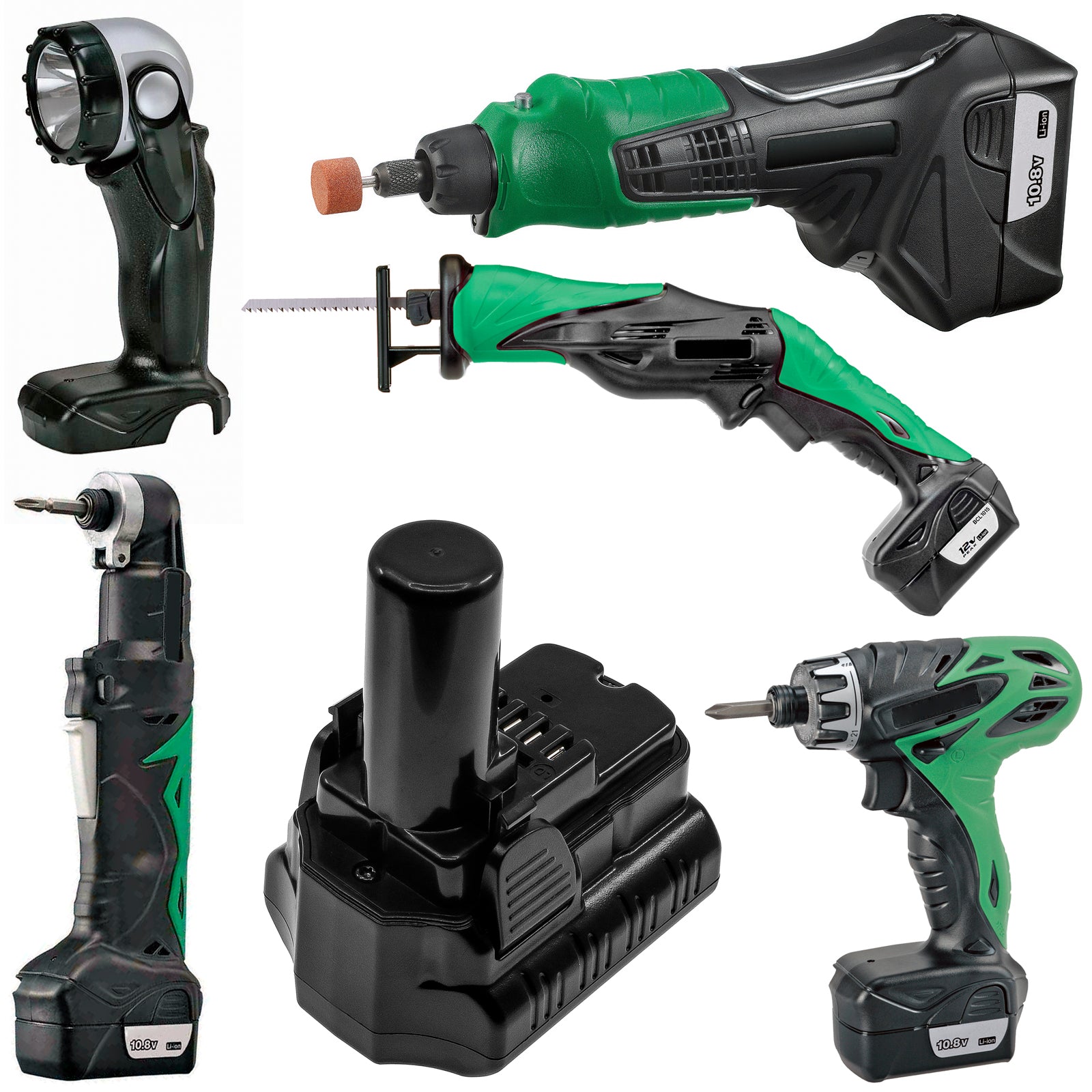 Li-ion, Power Tools Battery fits Hitachi Cj10dl, Cr 10dl, 10.8V, 4000mAh Power Tools Cameron Sino Technology Limited