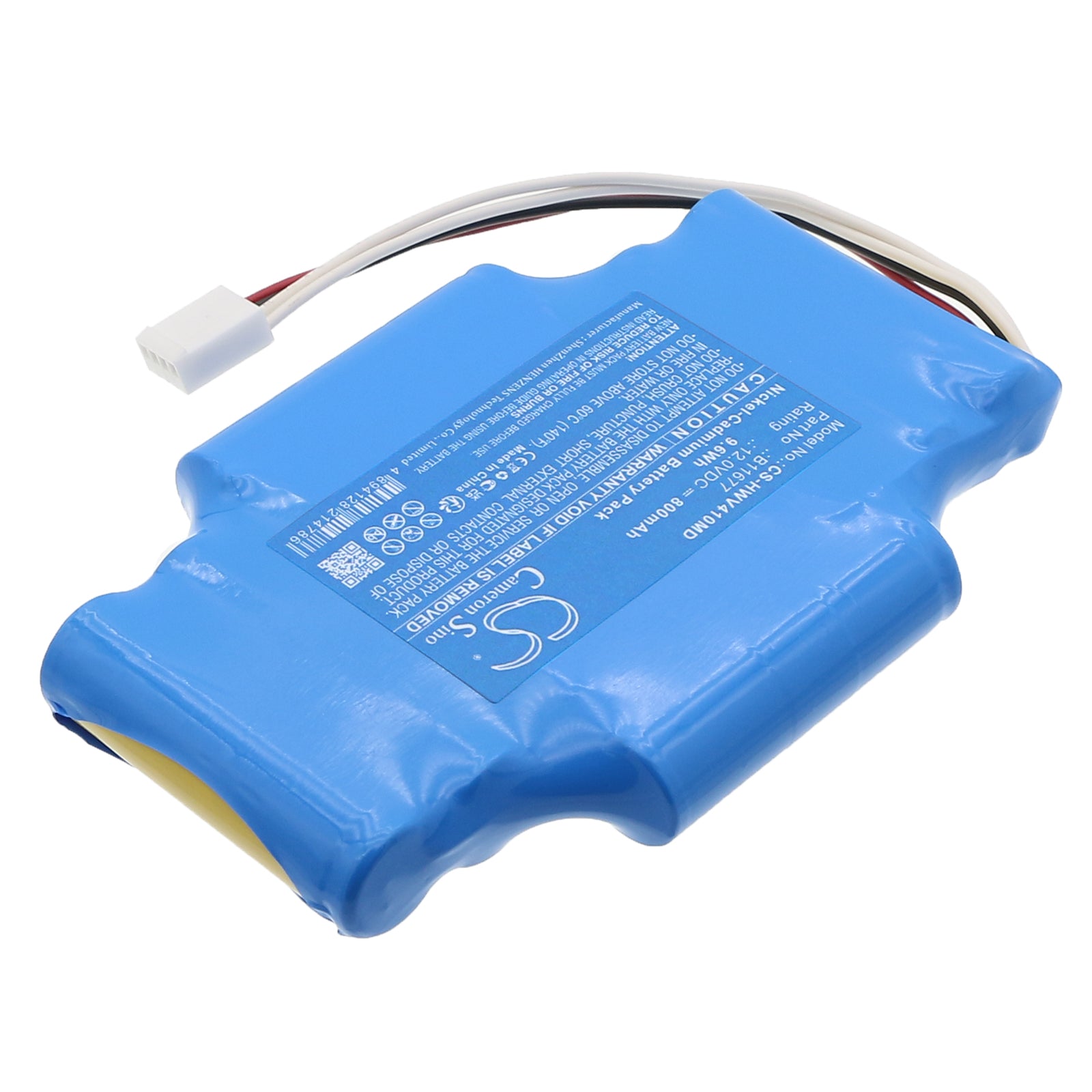 12V, Ni-CD, 800mAh, Battery fits H-Wave Muscle Stimulator P4T-4, 9.6Wh Medical Cameron Sino Technology Limited