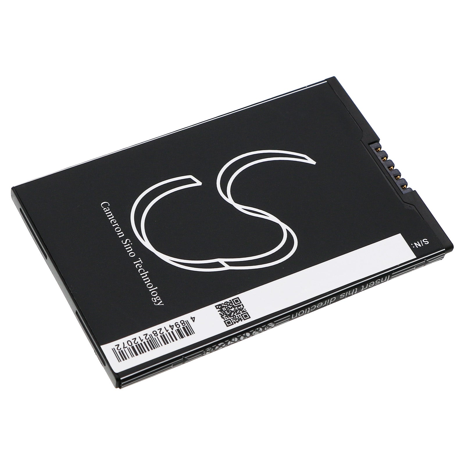 3.85V, Li-ion, 3050mAh, Battery fits Honeywell ScanPal EDA5S, 11.74Wh Barcode Scanner Cameron Sino Technology Limited