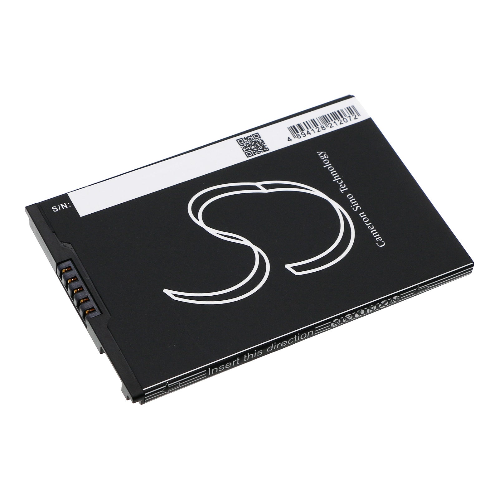 3.85V, Li-ion, 3050mAh, Battery fits Honeywell ScanPal EDA5S, 11.74Wh Barcode Scanner Cameron Sino Technology Limited
