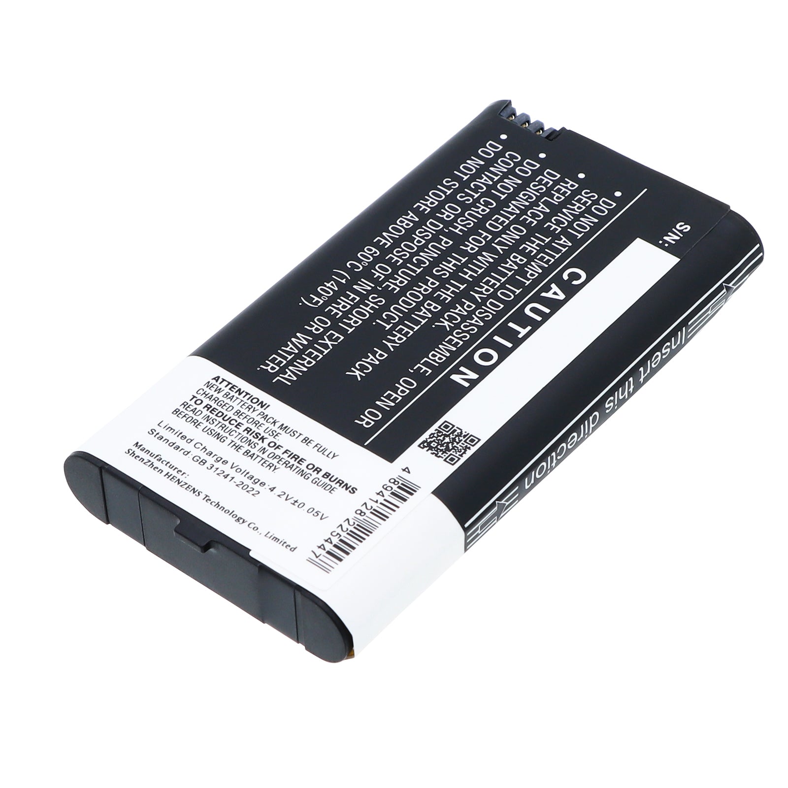 3.6V, Li-ion, 3000mAh, Battery fits Hytera PNC370, 10.8Wh Two-Way Radio Cameron Sino Technology Limited