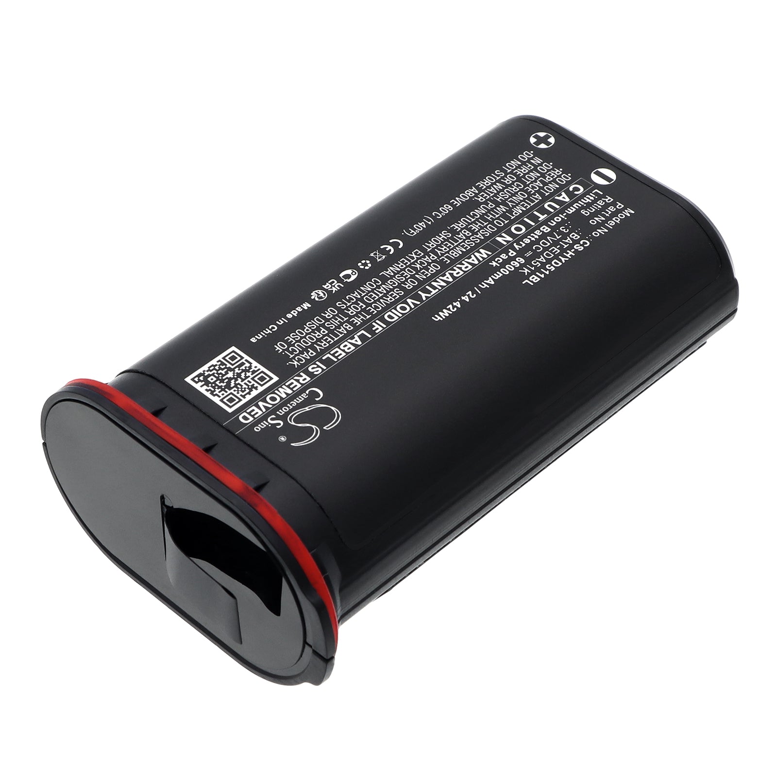 3.7V, Li-ion, 6600mAh, Battery fits Honeywell EDA51K, 24.42Wh Barcode Scanner Cameron Sino Technology Limited
