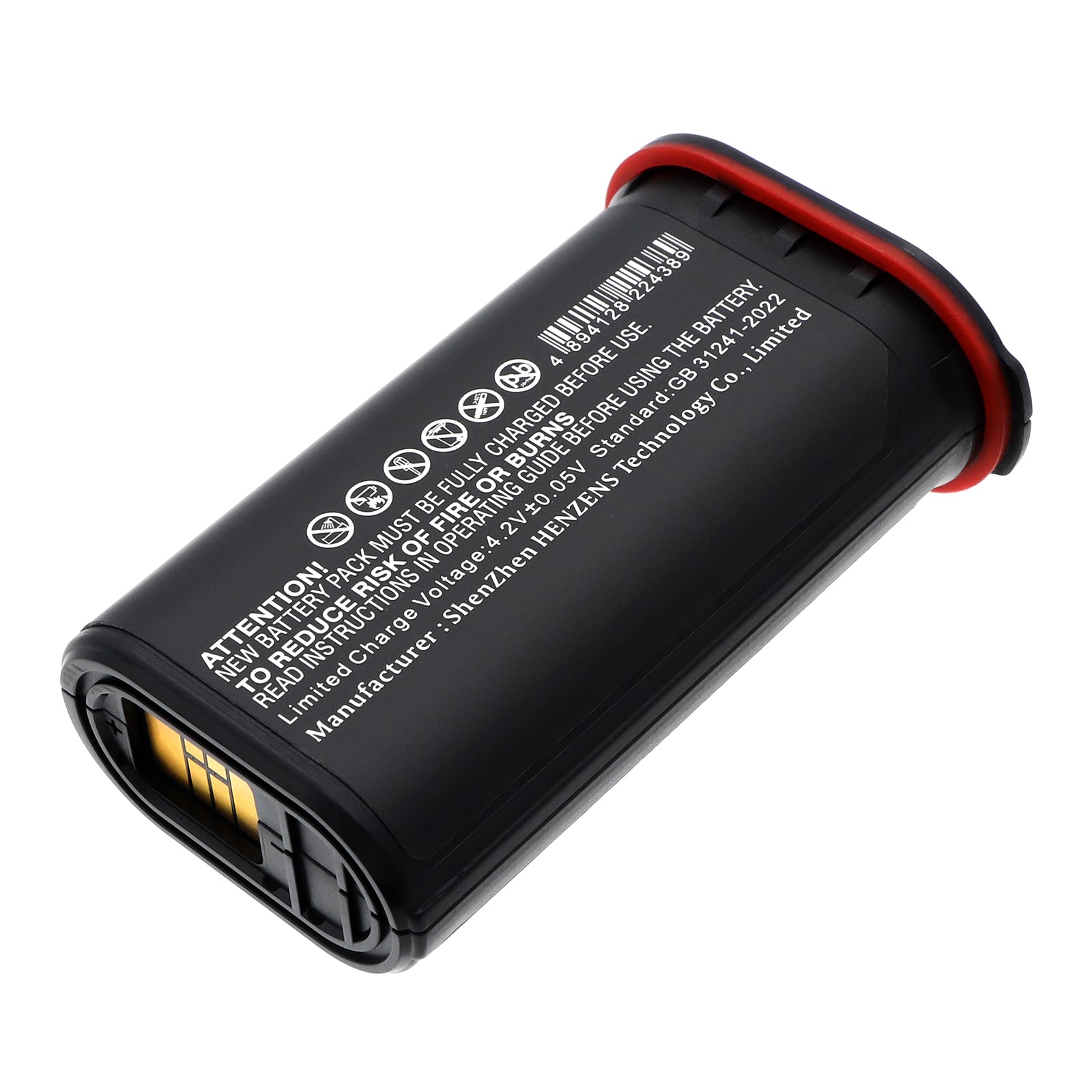 3.7V, Li-ion, 6600mAh, Battery fits Honeywell EDA51K, 24.42Wh Barcode Scanner Cameron Sino Technology Limited