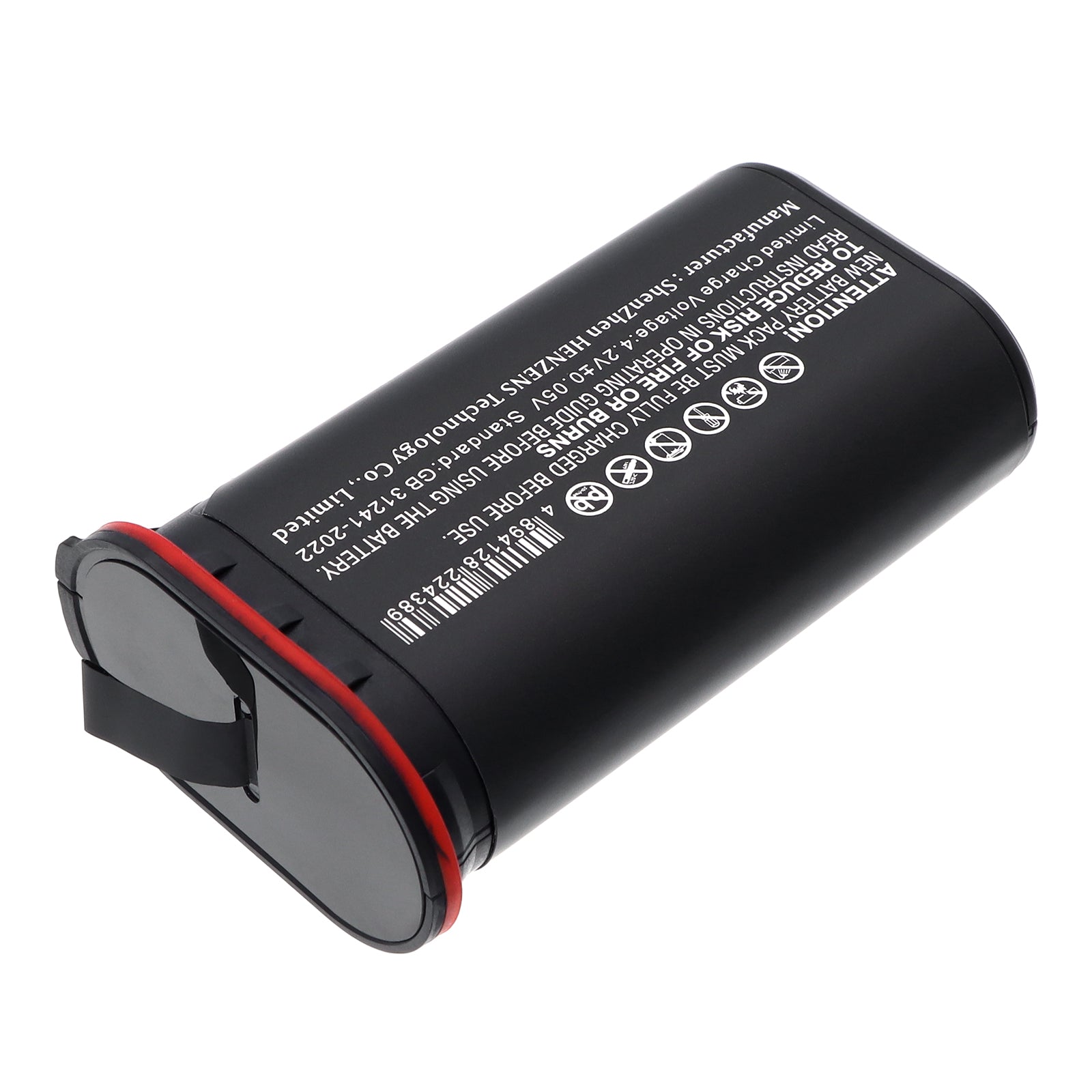 3.7V, Li-ion, 6600mAh, Battery fits Honeywell EDA51K, 24.42Wh Barcode Scanner Cameron Sino Technology Limited
