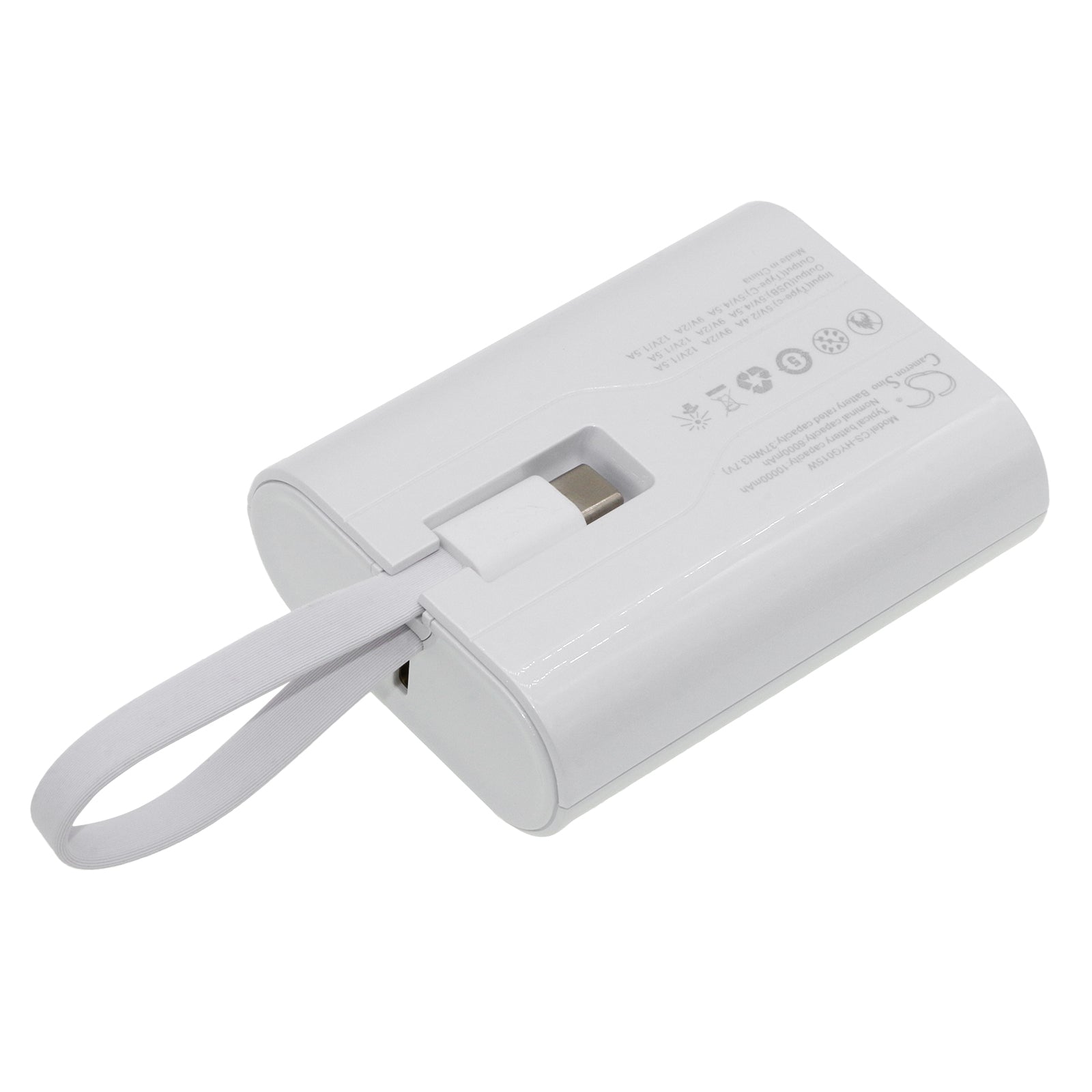 Li-ion, Power Bank Battery fits Cameron Sino Technologies, 5V, 10000mAh Power Bank Cameron Sino Technology Limited