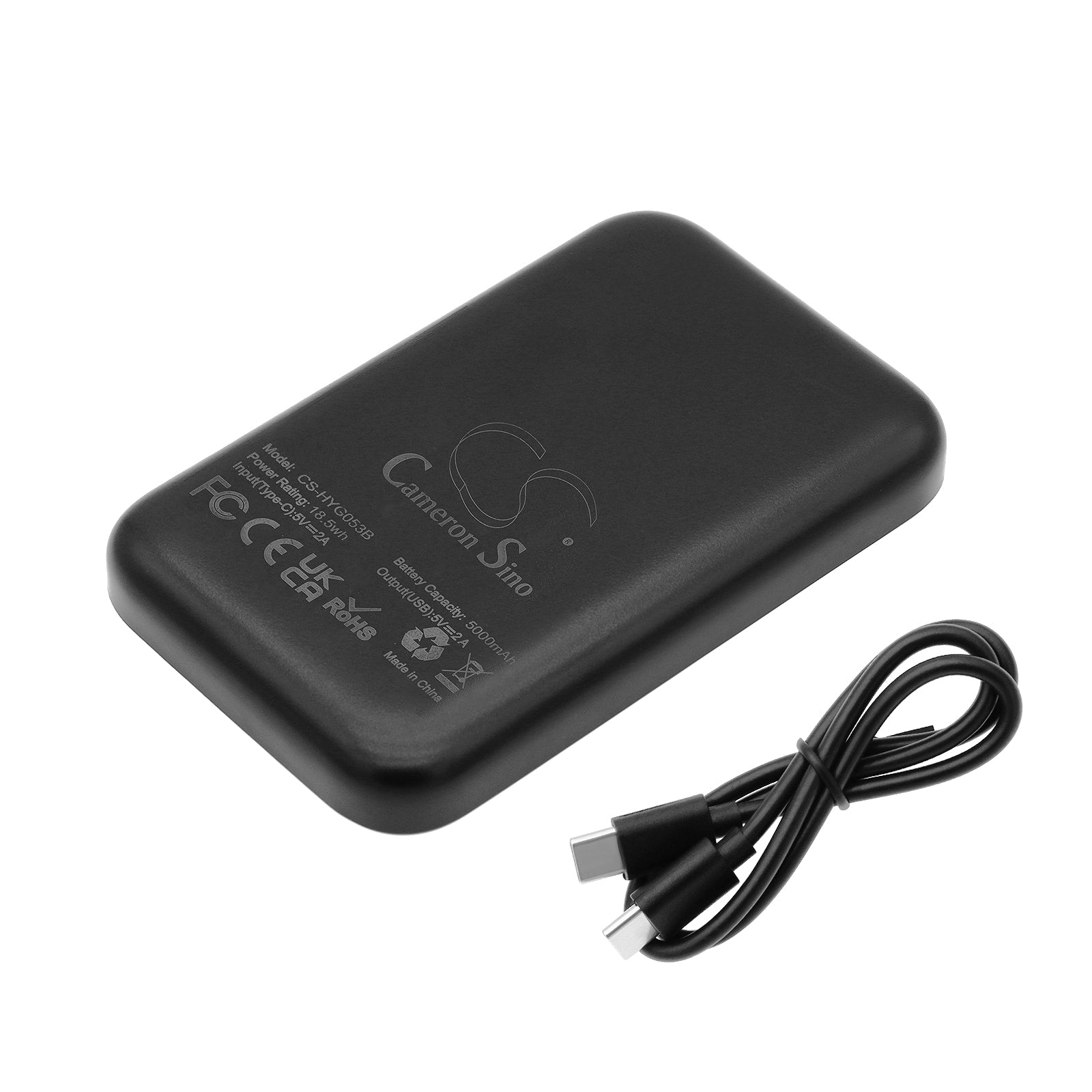 Li-Polymer, Power Bank Battery fits Cameron Sino Technologies, 5.0V, 5000mAh CS-HYG053B Power Bank Cameron Sino Technology Limited