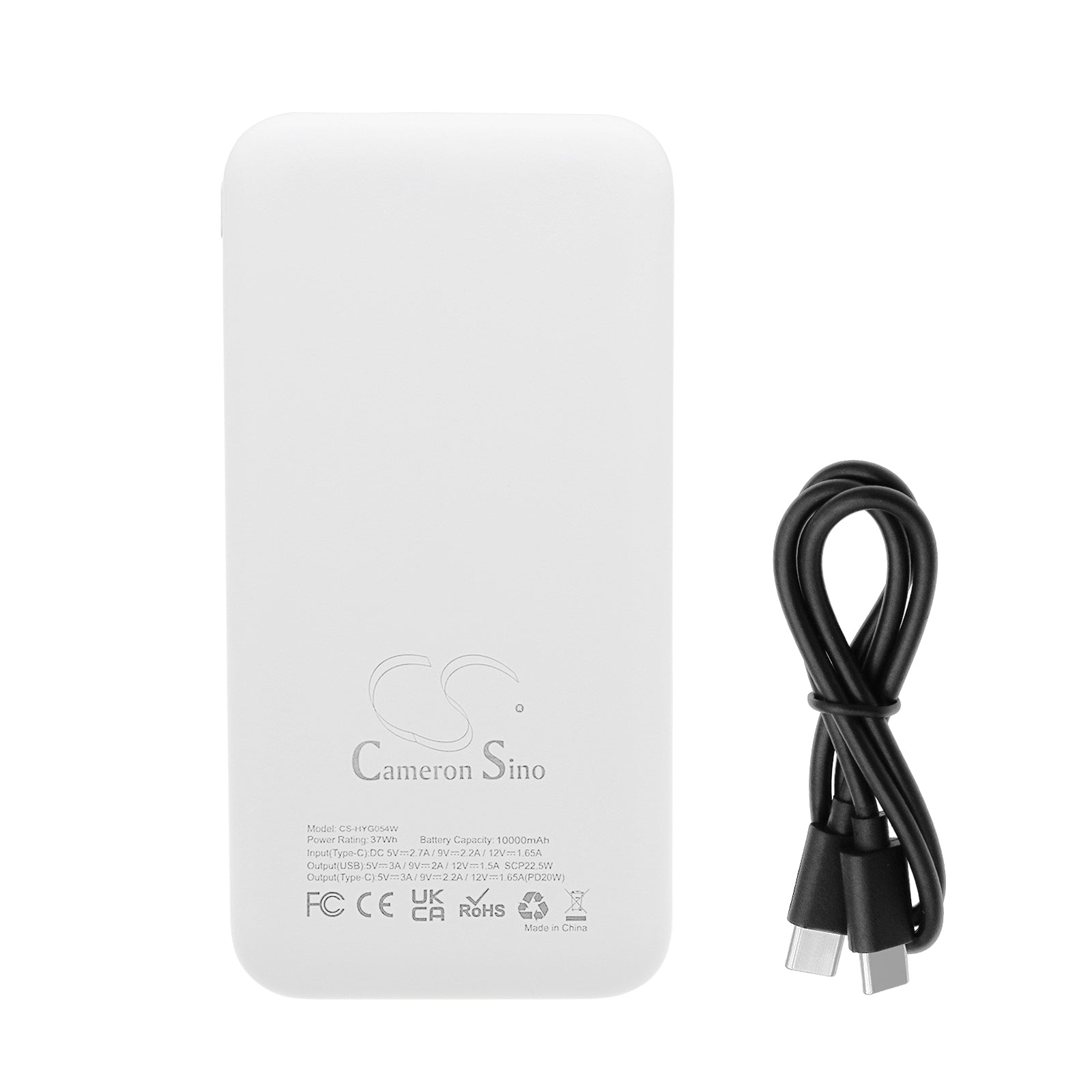 Li-Polymer, Power Bank Battery fits Cameron Sino Technologies, 5.0V, 10000mAh CS-HYG054W Power Bank Cameron Sino Technology Limited