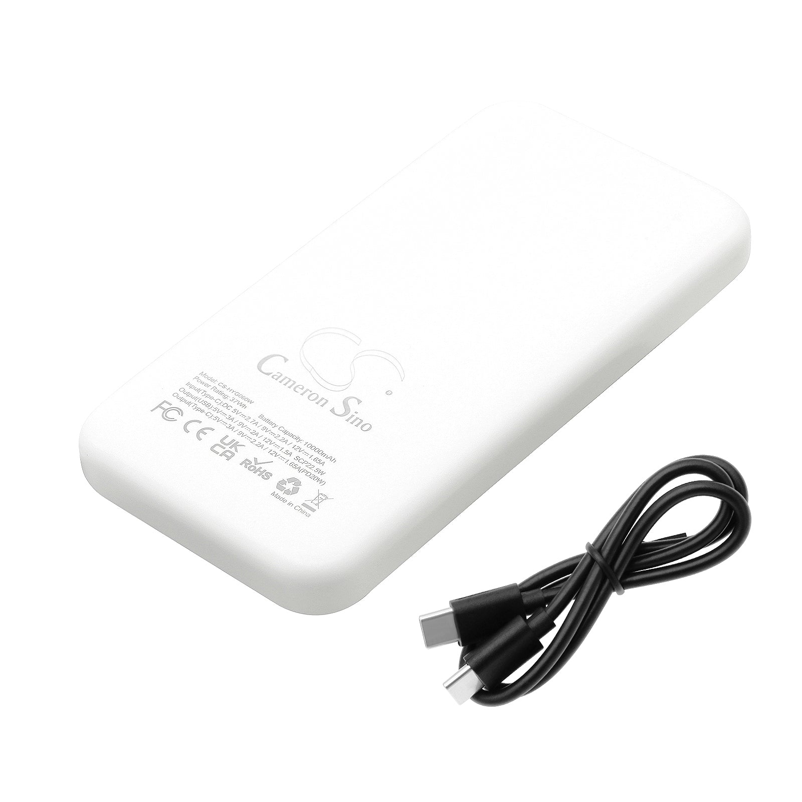 Li-Polymer, Power Bank Battery fits Cameron Sino Technologies, 5.0V, 10000mAh CS-HYG060W Power Bank Cameron Sino Technology Limited