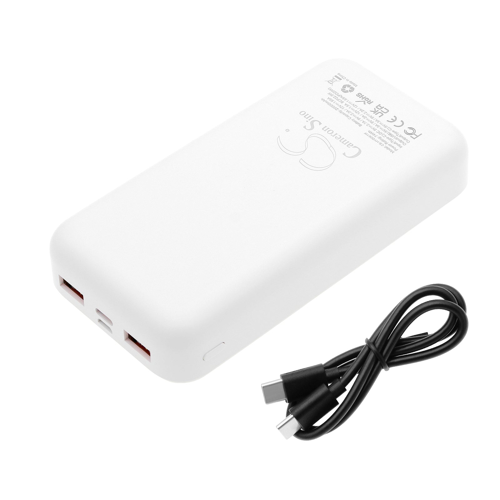Li-Polymer, Power Bank Battery fits Cameron Sino Technologies, 5.0V, 20000mAh CS-HYG061W Power Bank Cameron Sino Technology Limited