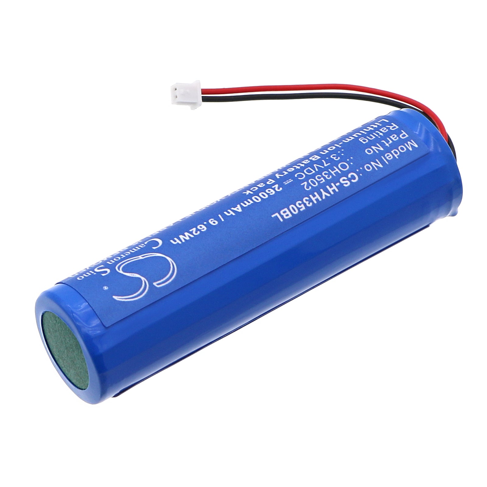 Li-ion, Barcode Scanner Battery fits Honeywell Oh3502, Oh3502 1d, 3.7V, 2600mAh Barcode Scanner Cameron Sino Technology Limited